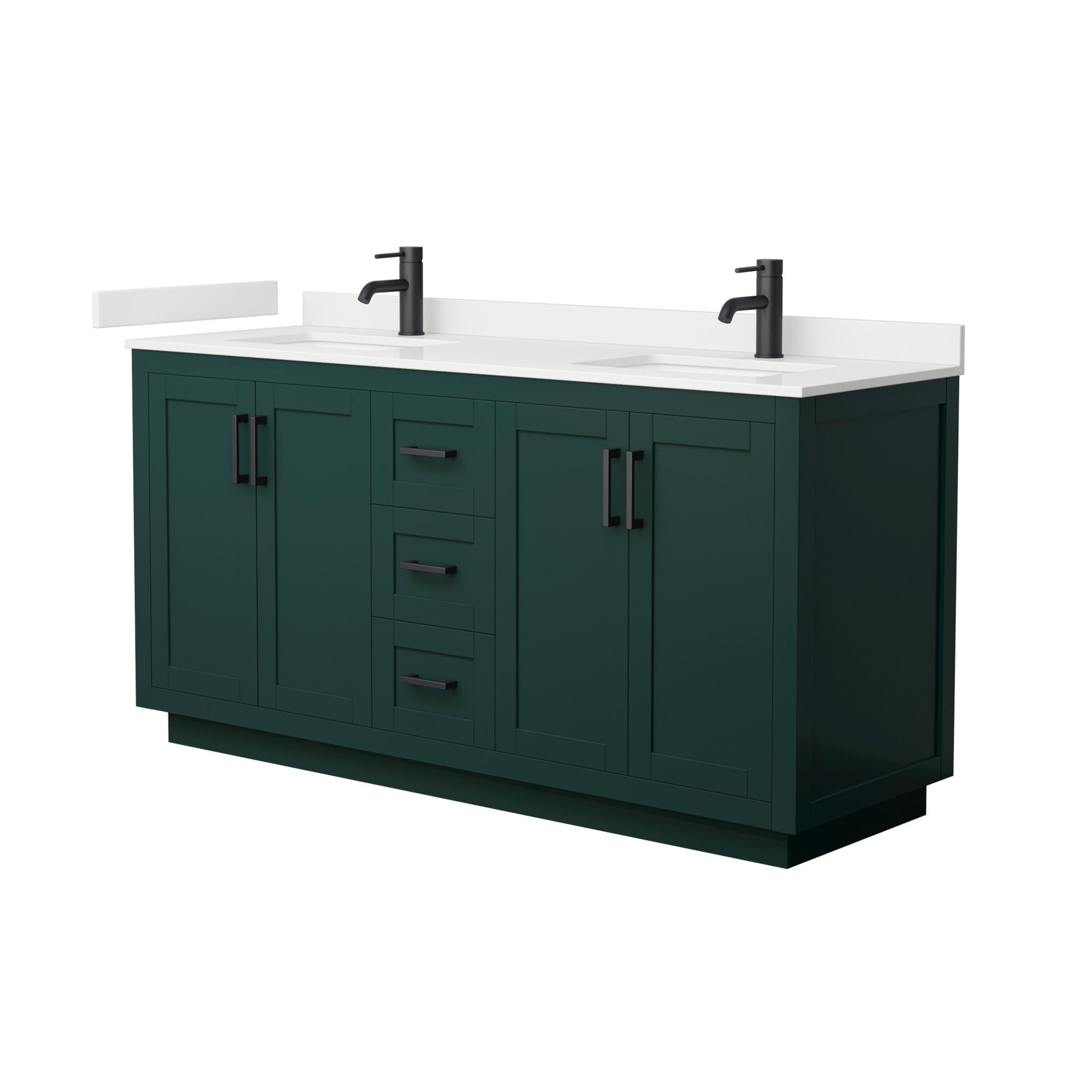 Wyndham Collection WCF292966DGKWQUNSMXX Bath-Vanity-Combo - View #2