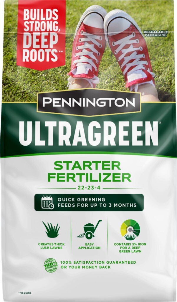 Pennington 2149601988 ultraGREEN 14-lb 5000-sq ft 22-23-4 Lawn Starter Fertilizer