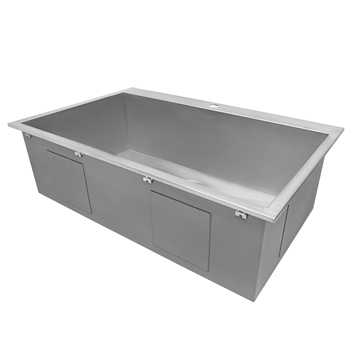 Ruvati RVH8000 Kitchen-Sinks - View #12