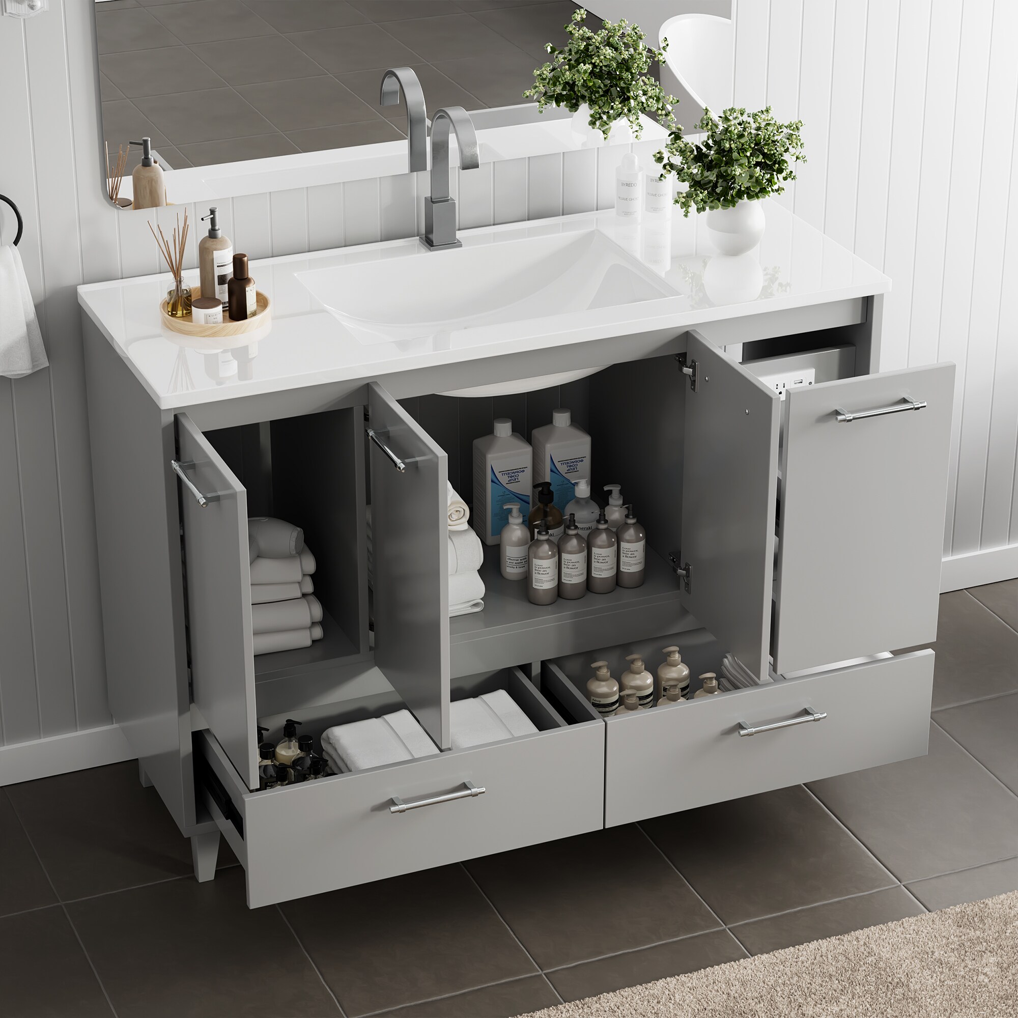 JEAREY BJD-BB Bath-Vanity-Combo - View #2