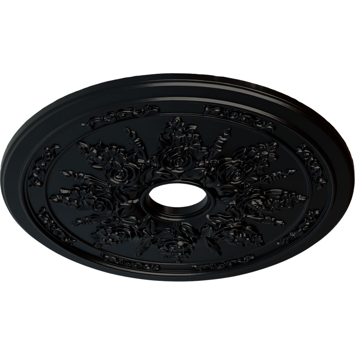 Ekena Millwork CM23ROBLF Ceiling-Medallions - View #2