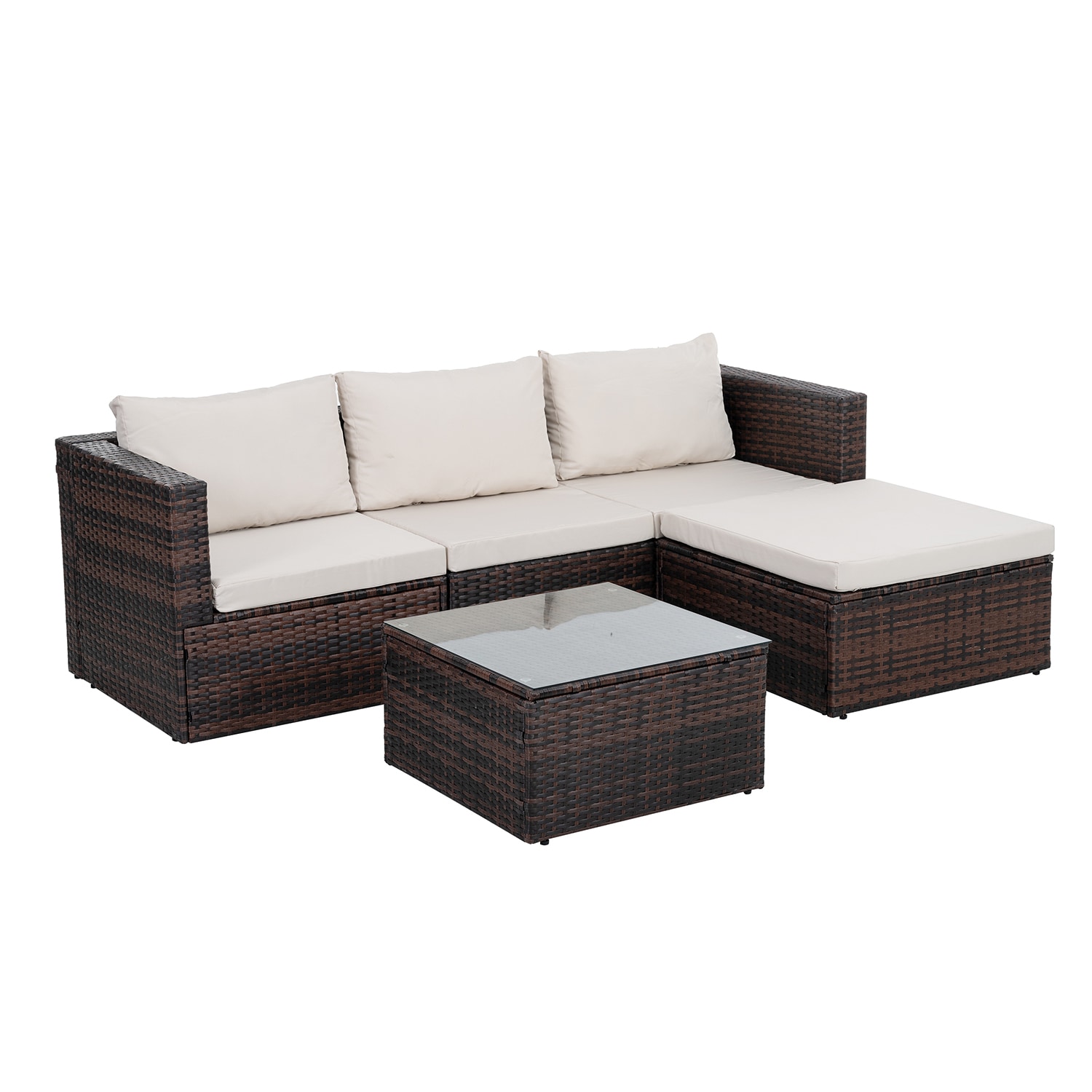 SINOFURN SYB790006BG Patio-Sofas-Daybeds - View #2
