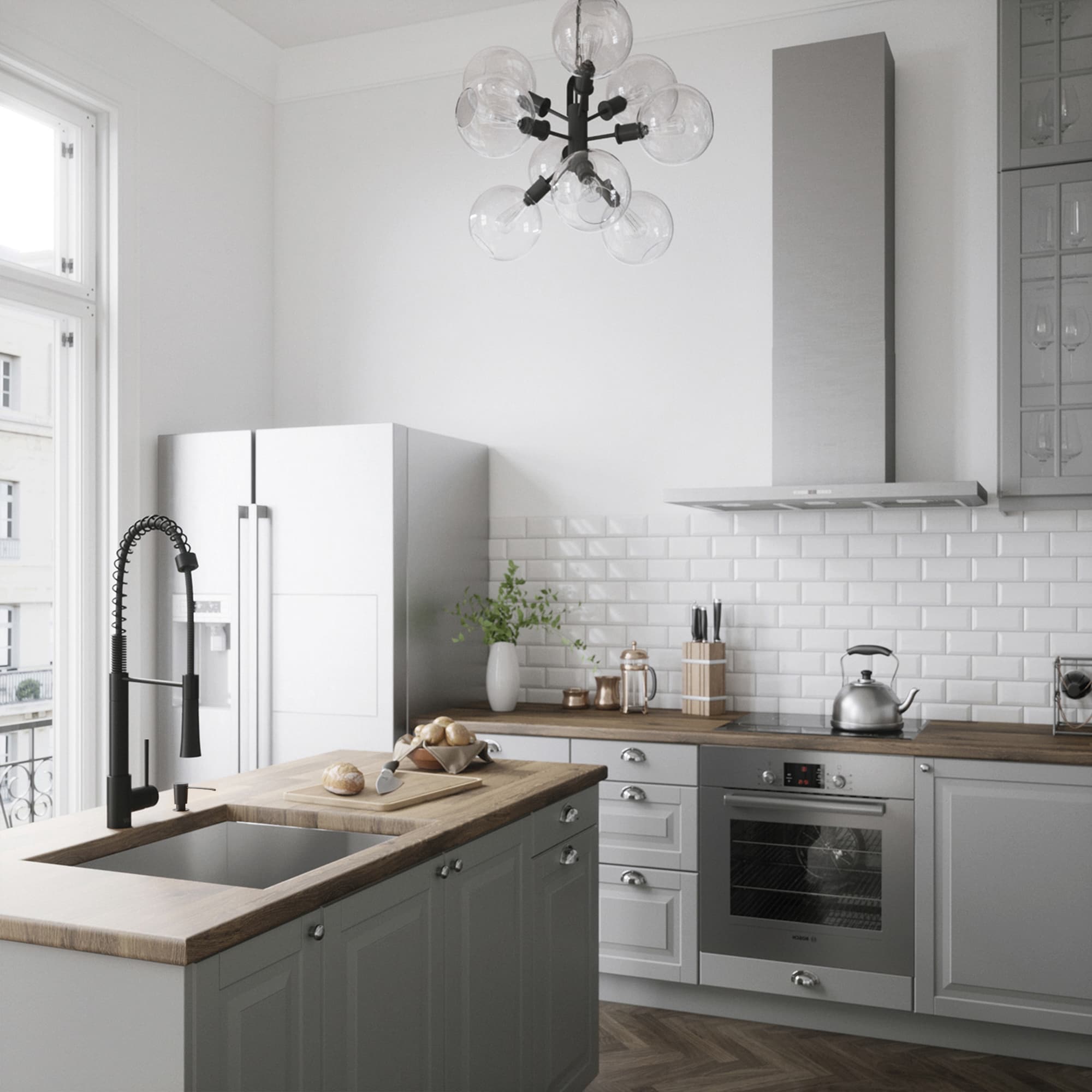 VIGO VG02032MBK2 Kitchen-Faucets - View #5