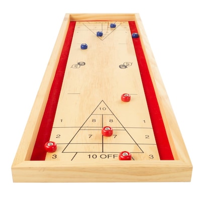 Toy Time Shuffleboard Tables Near Me at Lowes.com