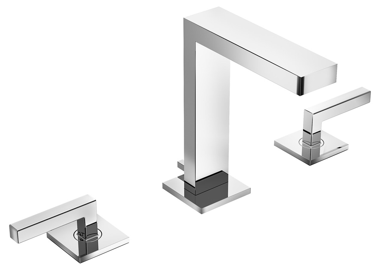 contemporary bathroom sink faucets polished single lever