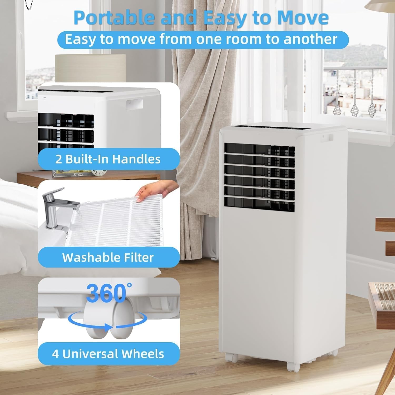 Qeetex LSAPHO107IBL48 Portable-Air-Conditioners - View #4