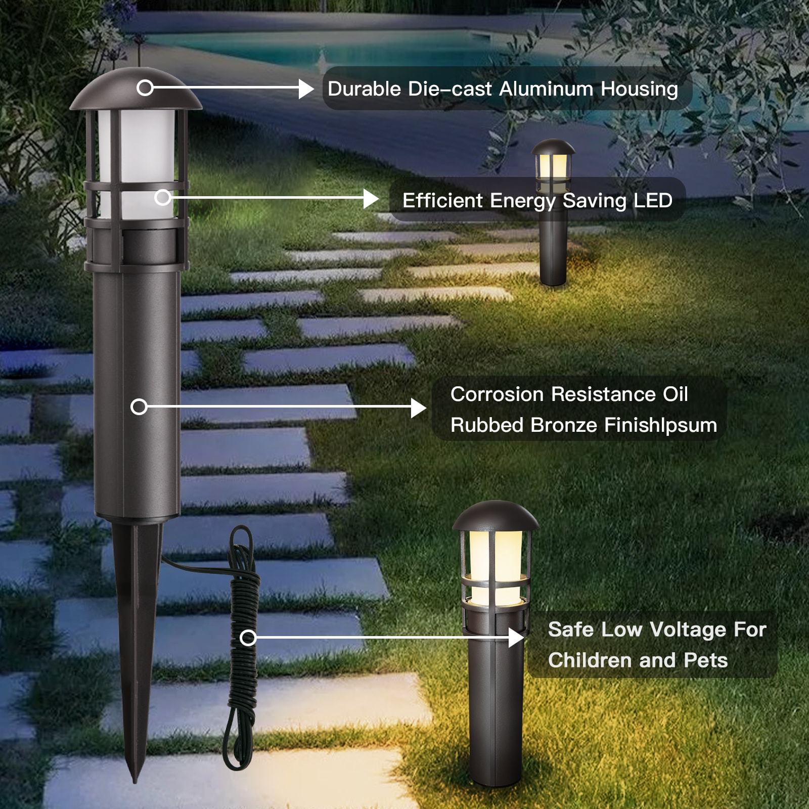 Sofiton LJC-GPLM-03271-11 Spot-Lights - View #2