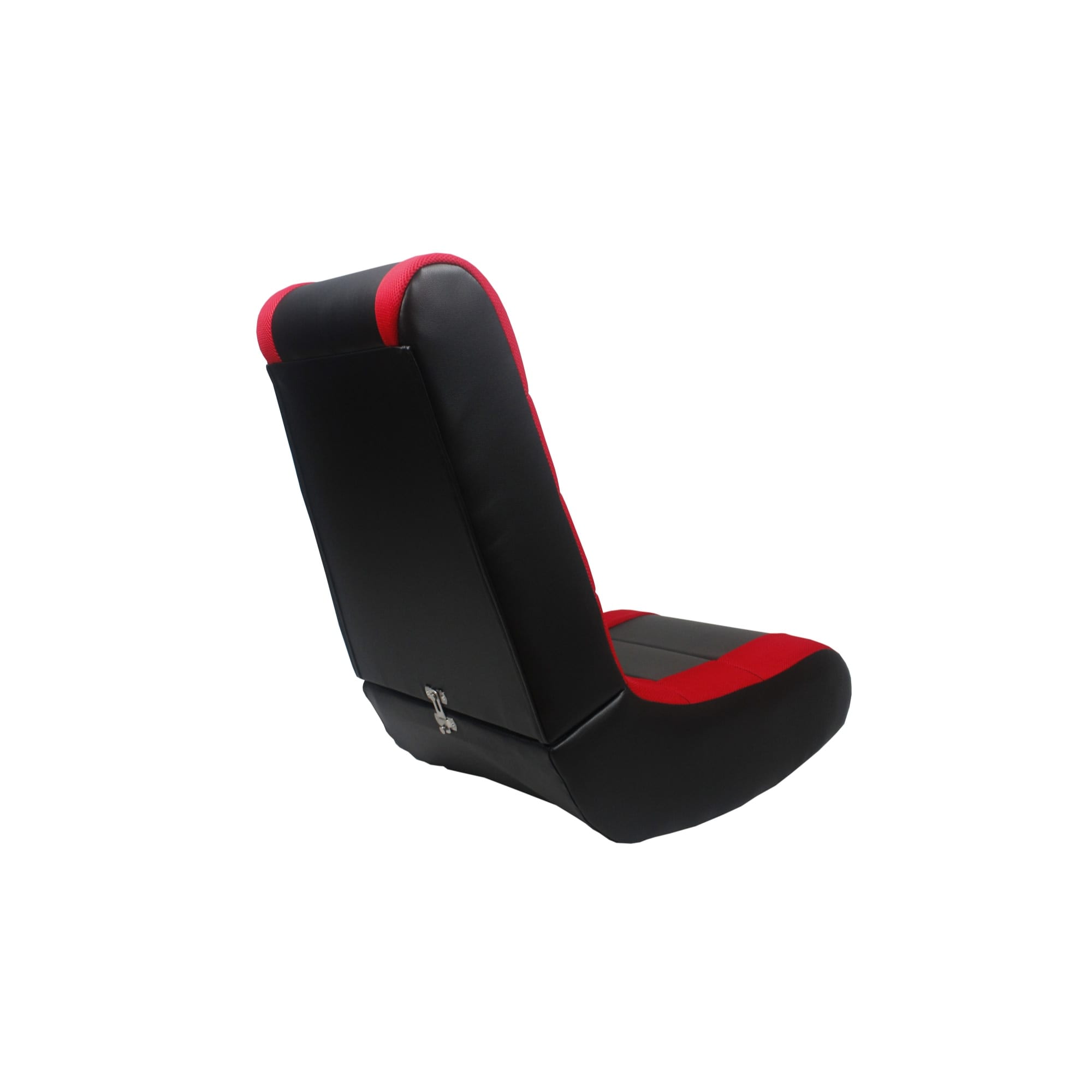 Loungie Rockme Video Gaming Rocker Chair Black/Red Nylon Gaming