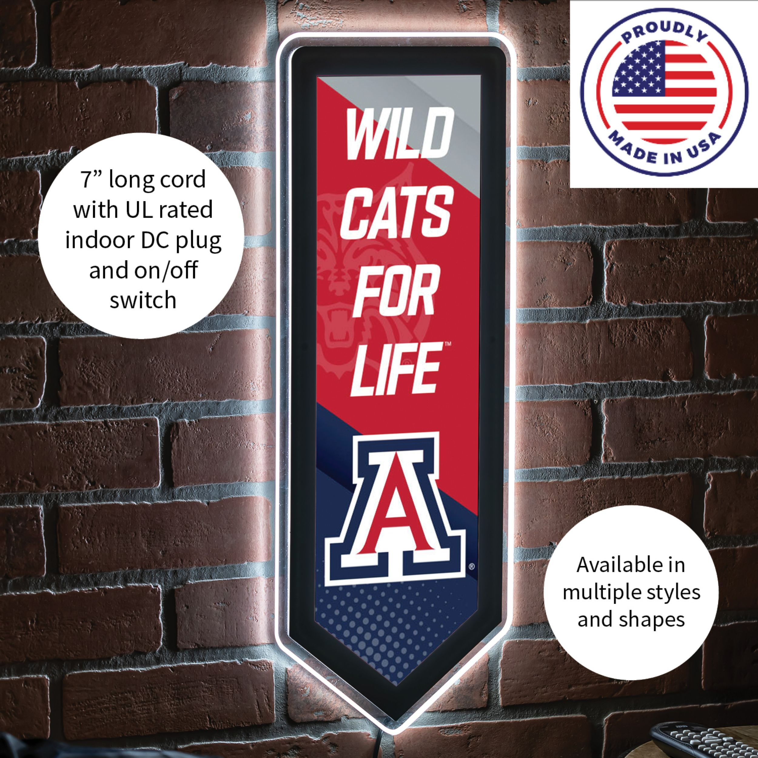 Evergreen 8LED945PEN Wall-Accents - View #3