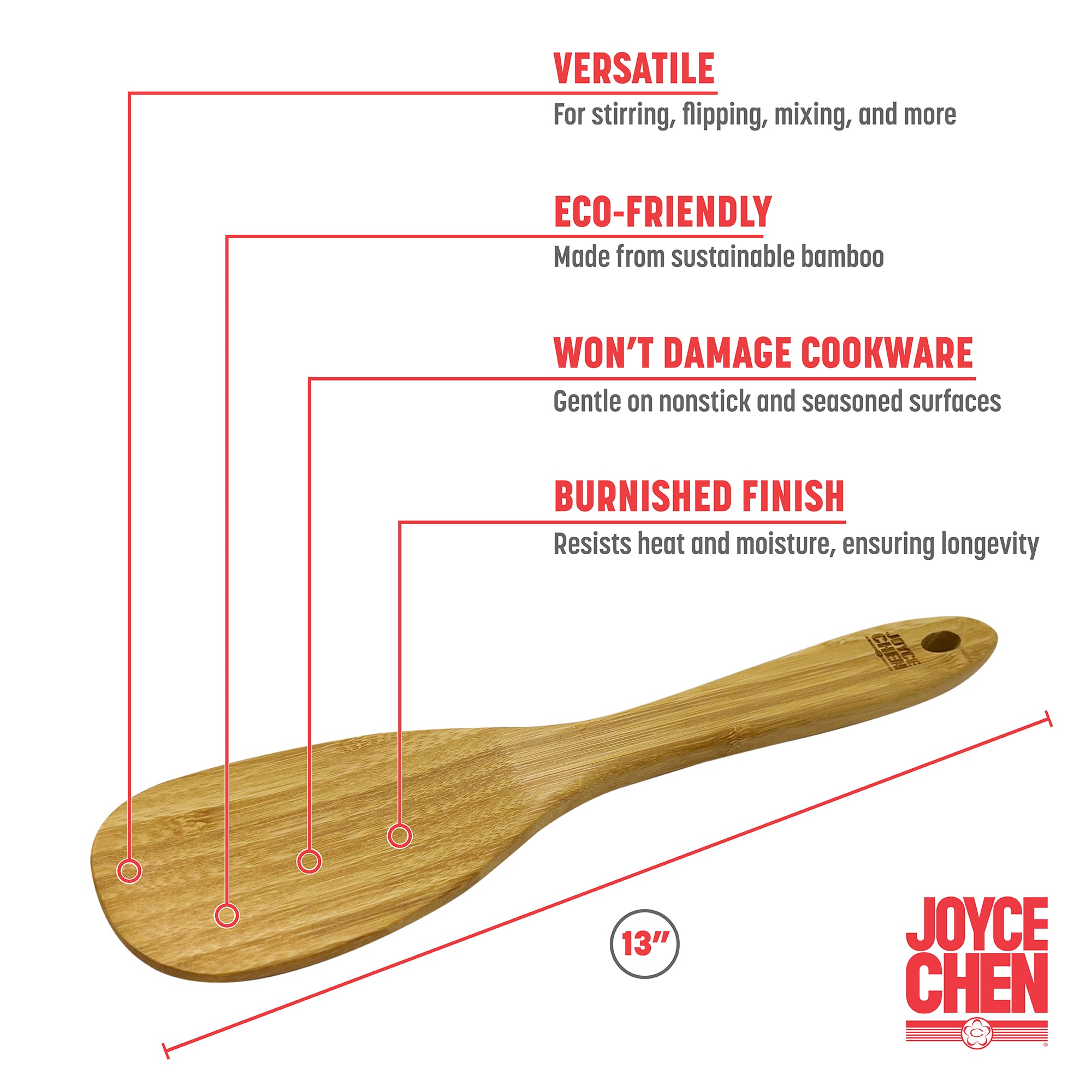 Joyce Chen J33-2017 Kitchen-Utensils - View #5