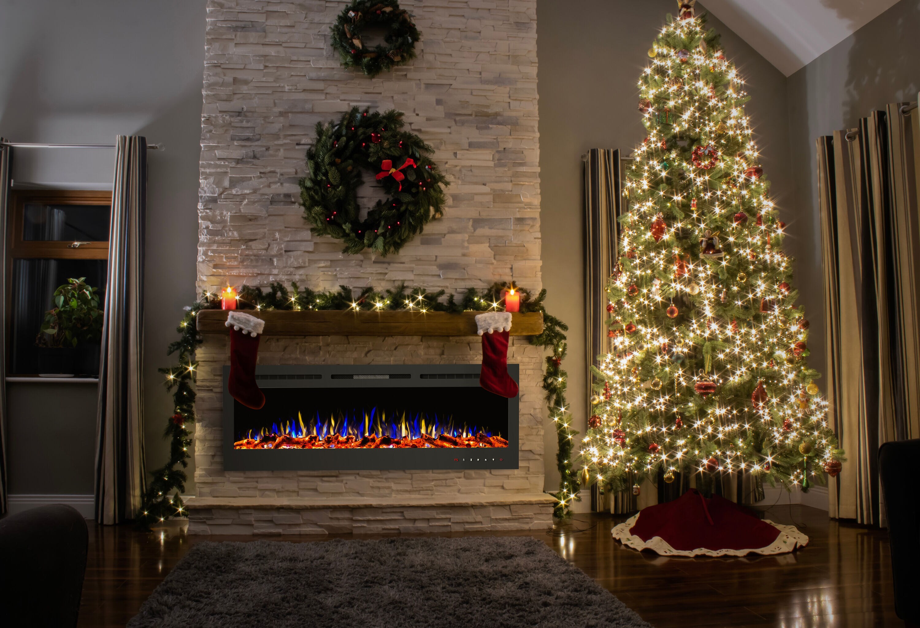 Hastings Home 546293PTO Electric-Fireplaces - View #6