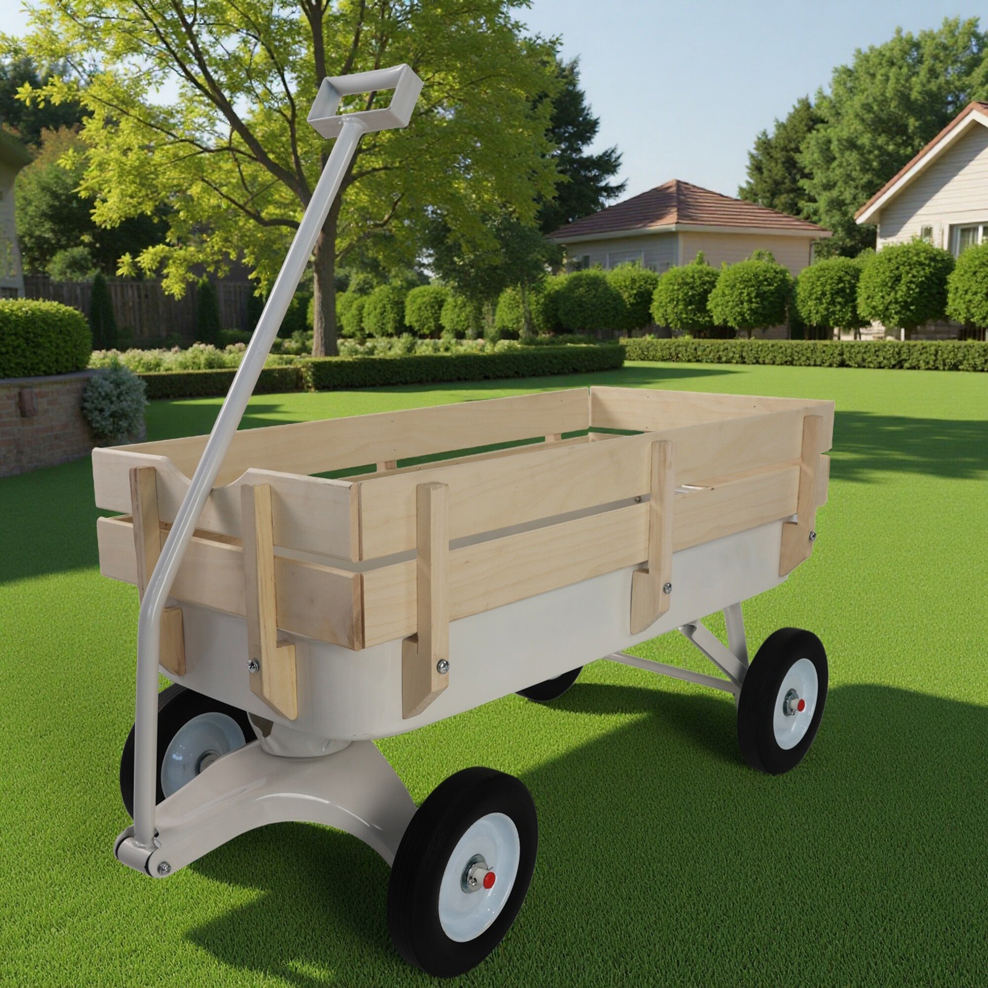 SINOFURN SYB010026BG Yard-Carts - View #6
