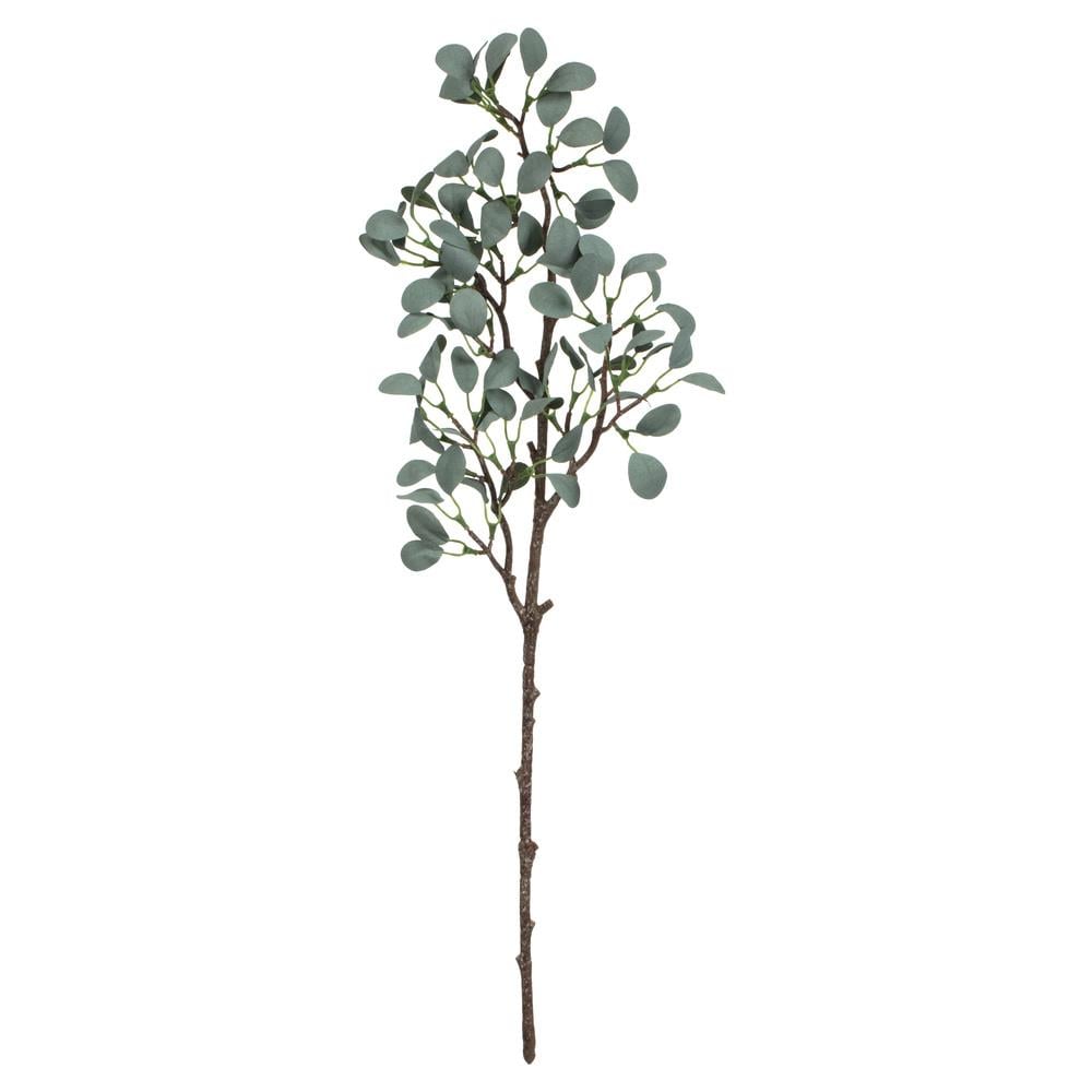 Vickerman FR191144 22-in Gray Green Indoor Eucalyptus Artificial Plant