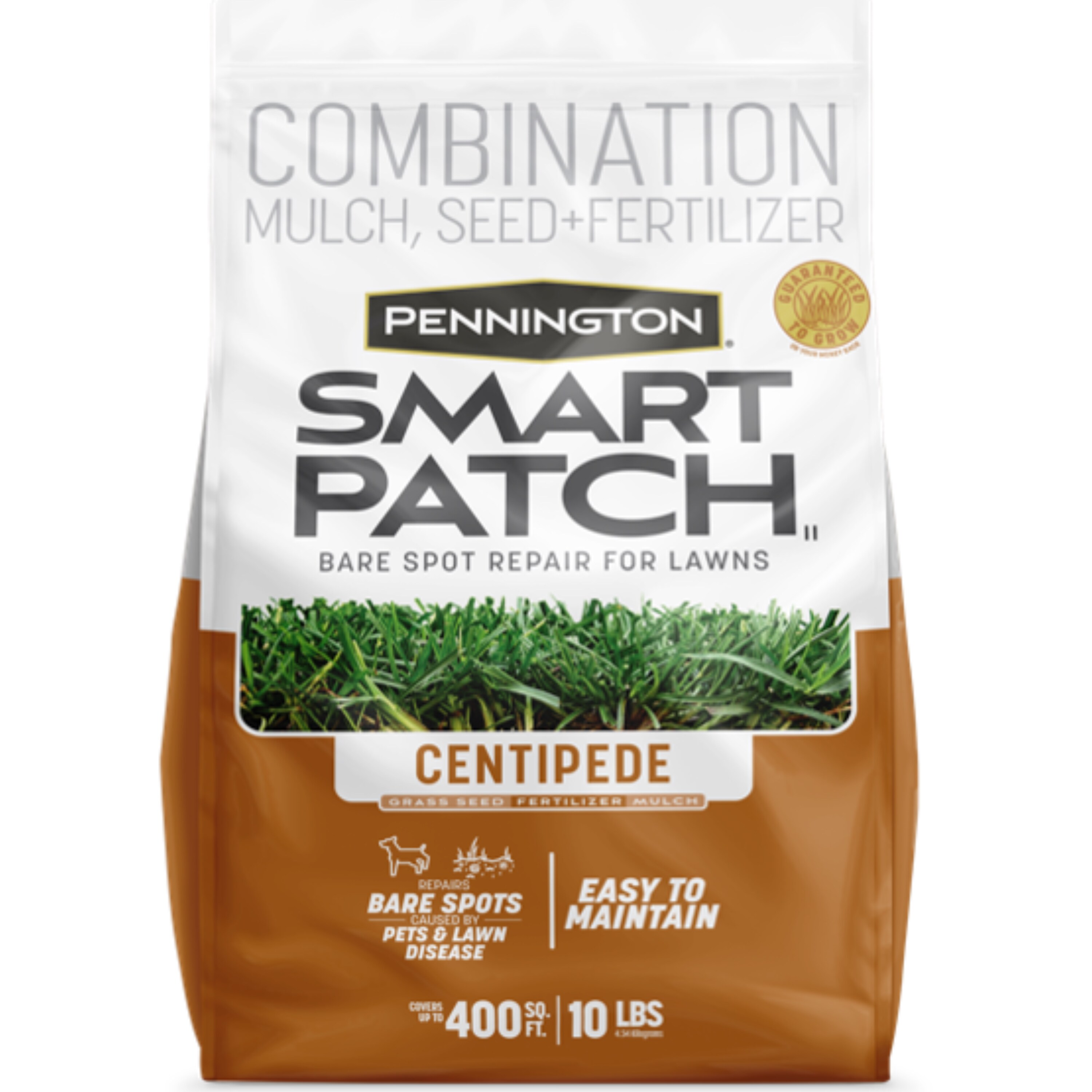 Pennington SP-CEN-10 Smart Patch 10-lbs. Centipede Lawn Repair Mix
