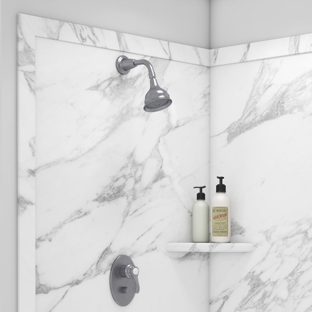 FlexStone SSK48367821CW Shower-Wall-Surrounds - View #2