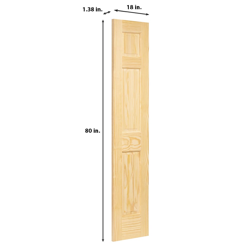 Kimberly Bay DPC6PC1880 Slab-Doors - View #3