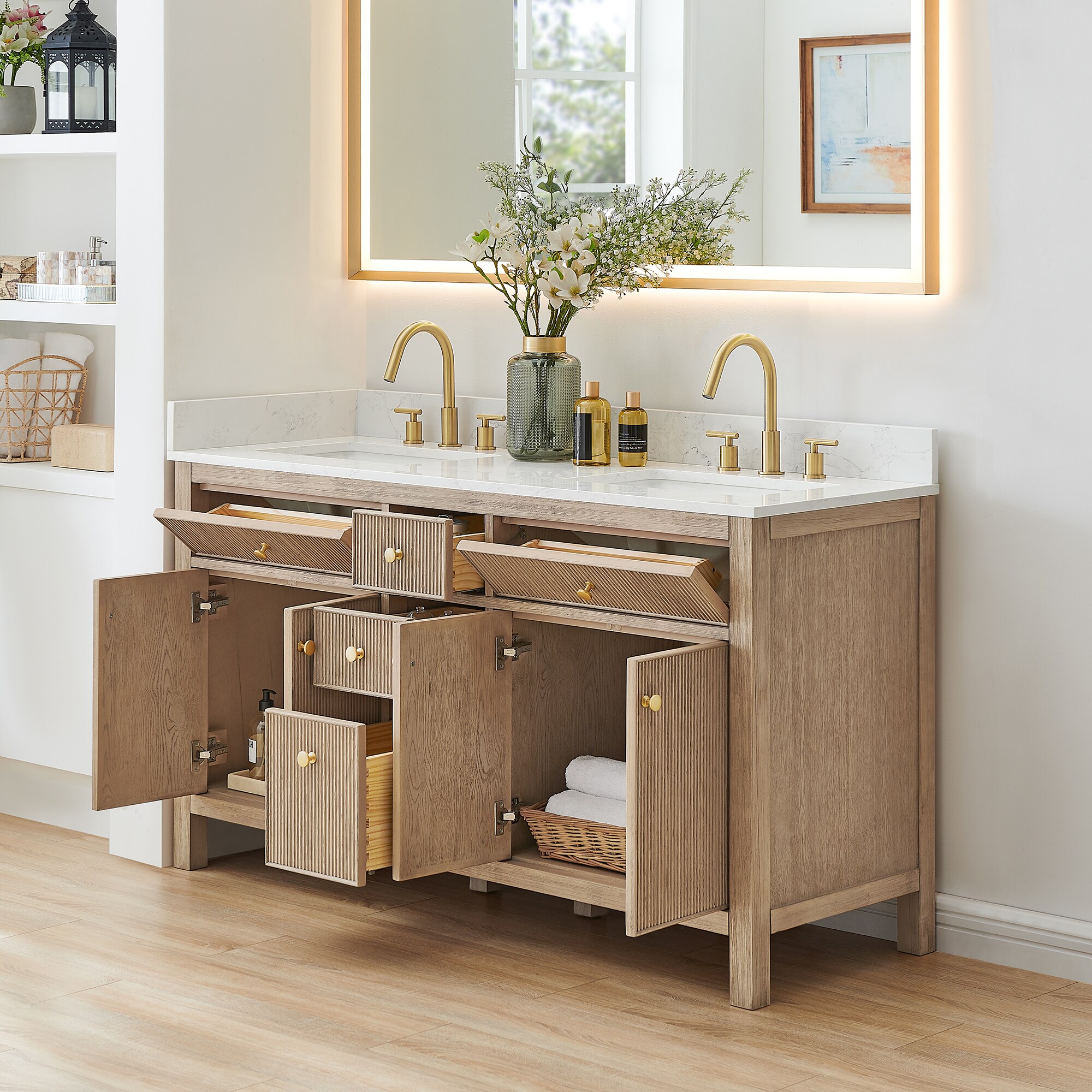 Altair 567060-NK-GW-NM Bath-Vanity-Combo - View #3