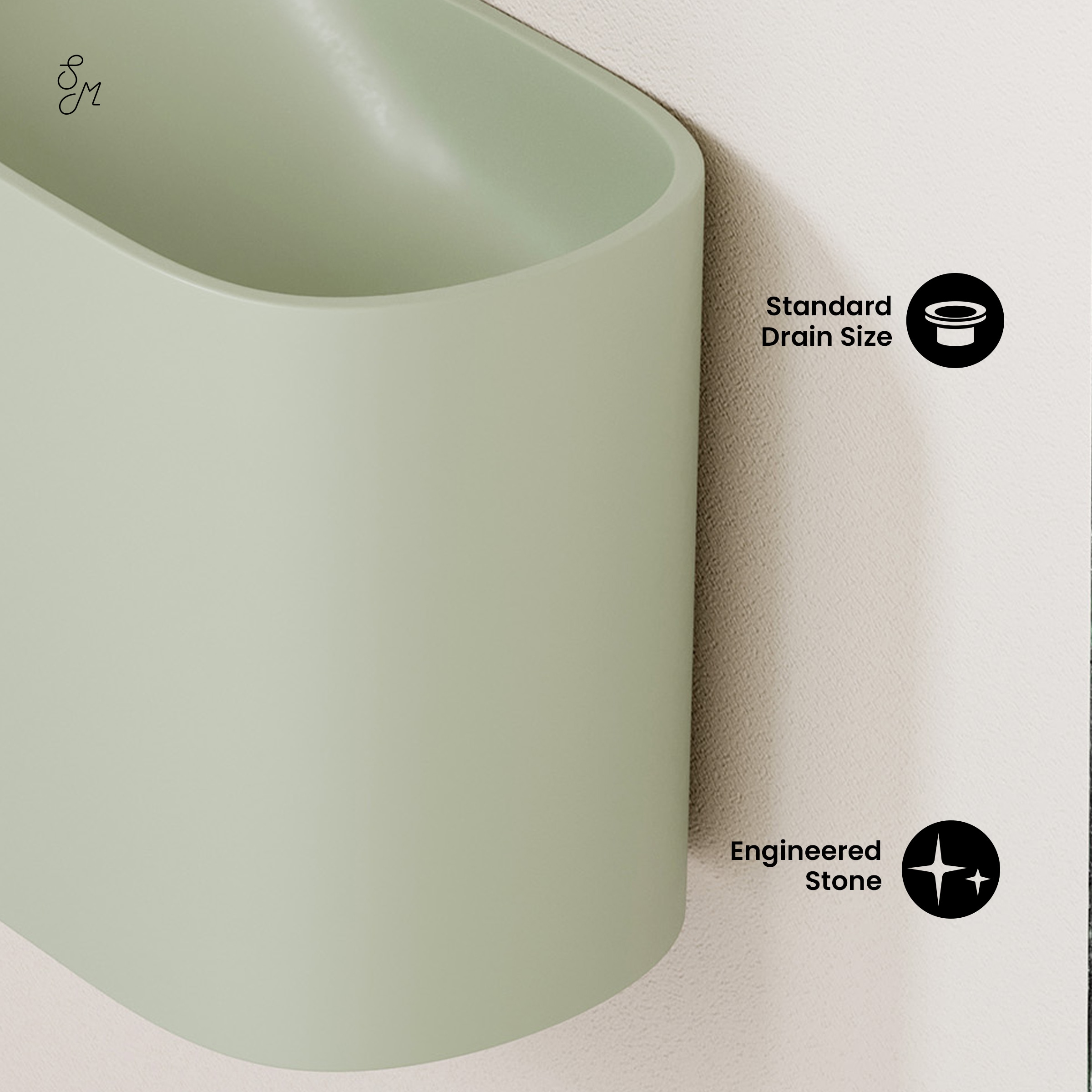 Swiss Madison SM-25-WSARE02EN Bath-Sink - View #4