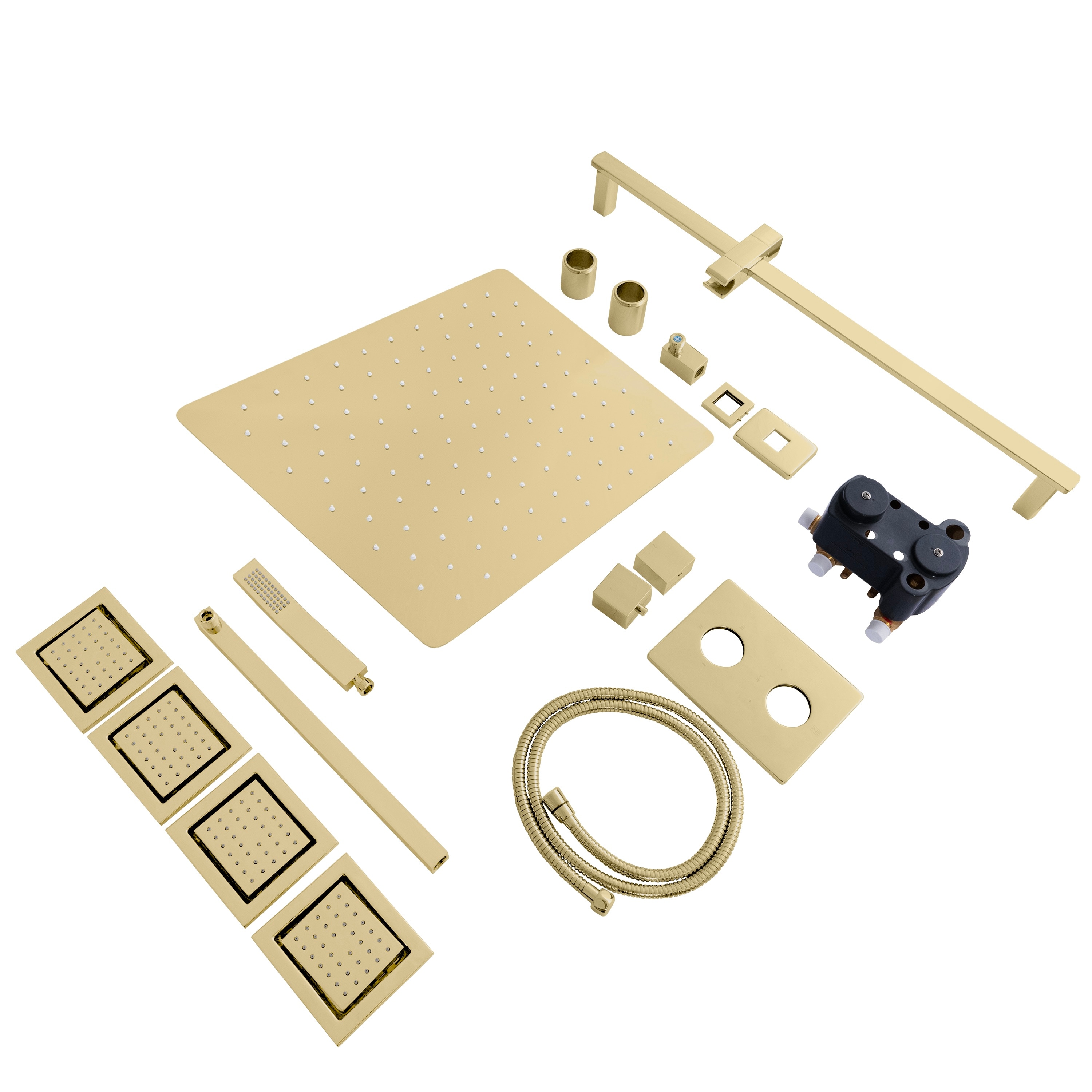 ZLINE KITCHEN & BATH CBY-SHS-T3-PG Showerhead-Bar-Panels - View #2
