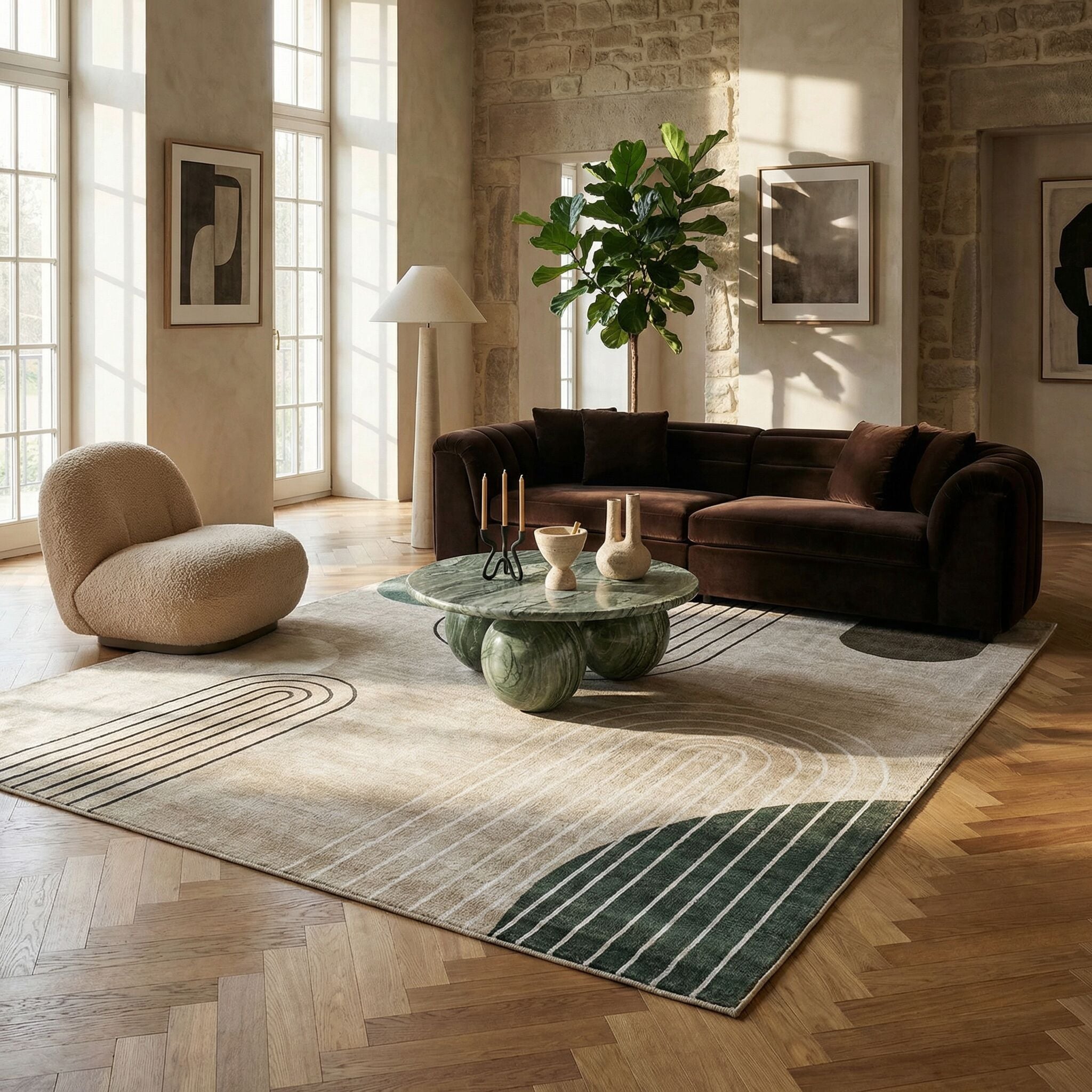 Rug Branch EU8976BG58 rugs - View #7