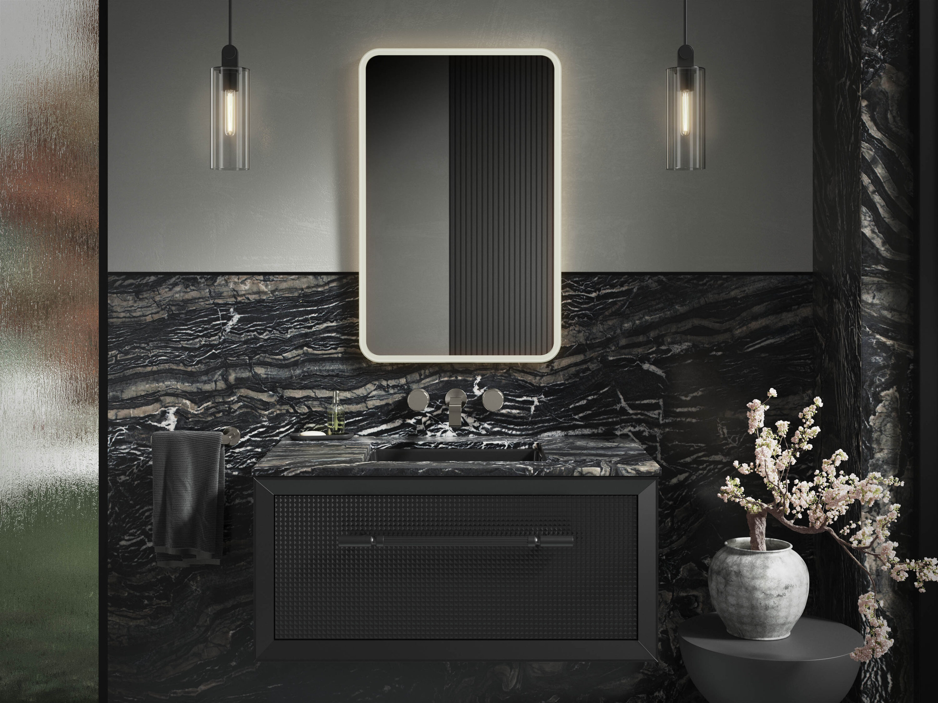 KOHLER 38023-NA Framed-Bath-Mirrors - View #7