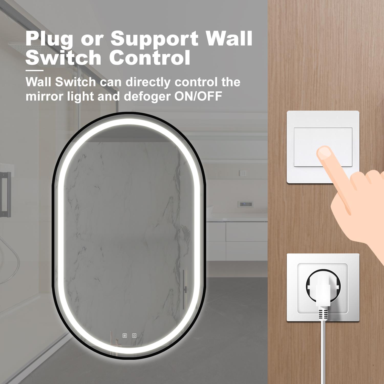 Bayfeve BF-11244-MIR Framed-Bath-Mirrors - View #8