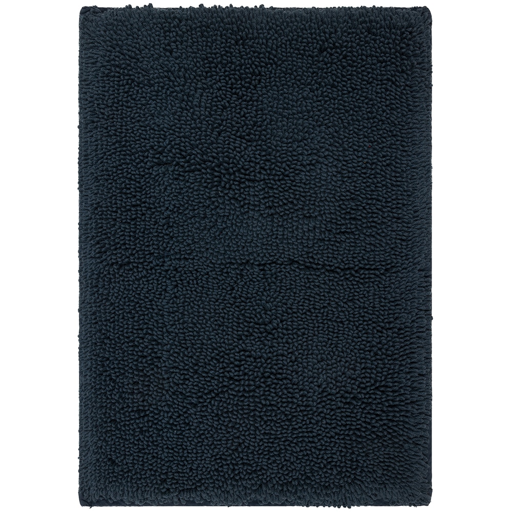 Mohawk Home Composition Bath 21-in x 34-in Silver Cotton Bath Mat in the Bathroom  Rugs & Mats department at