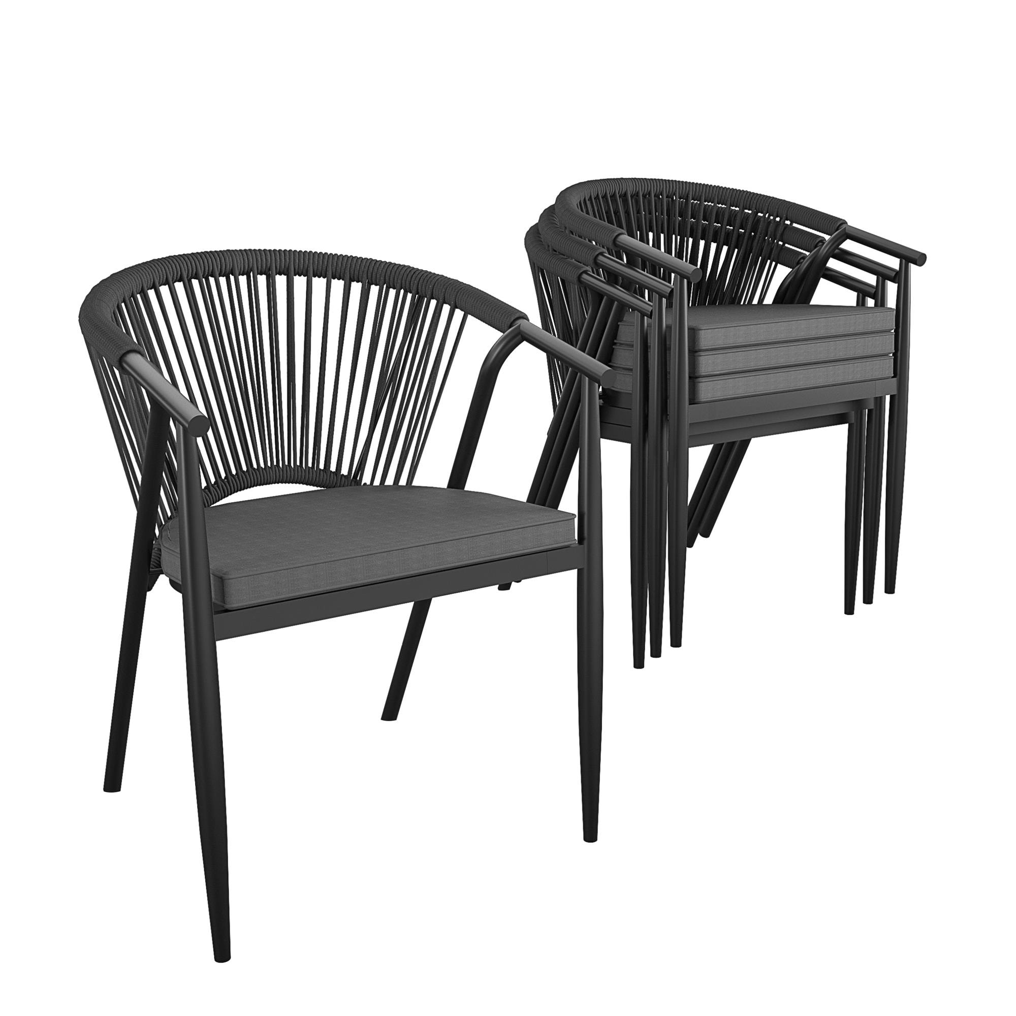 Cosco 88287BGYE Patio-Dining-Sets - View #4
