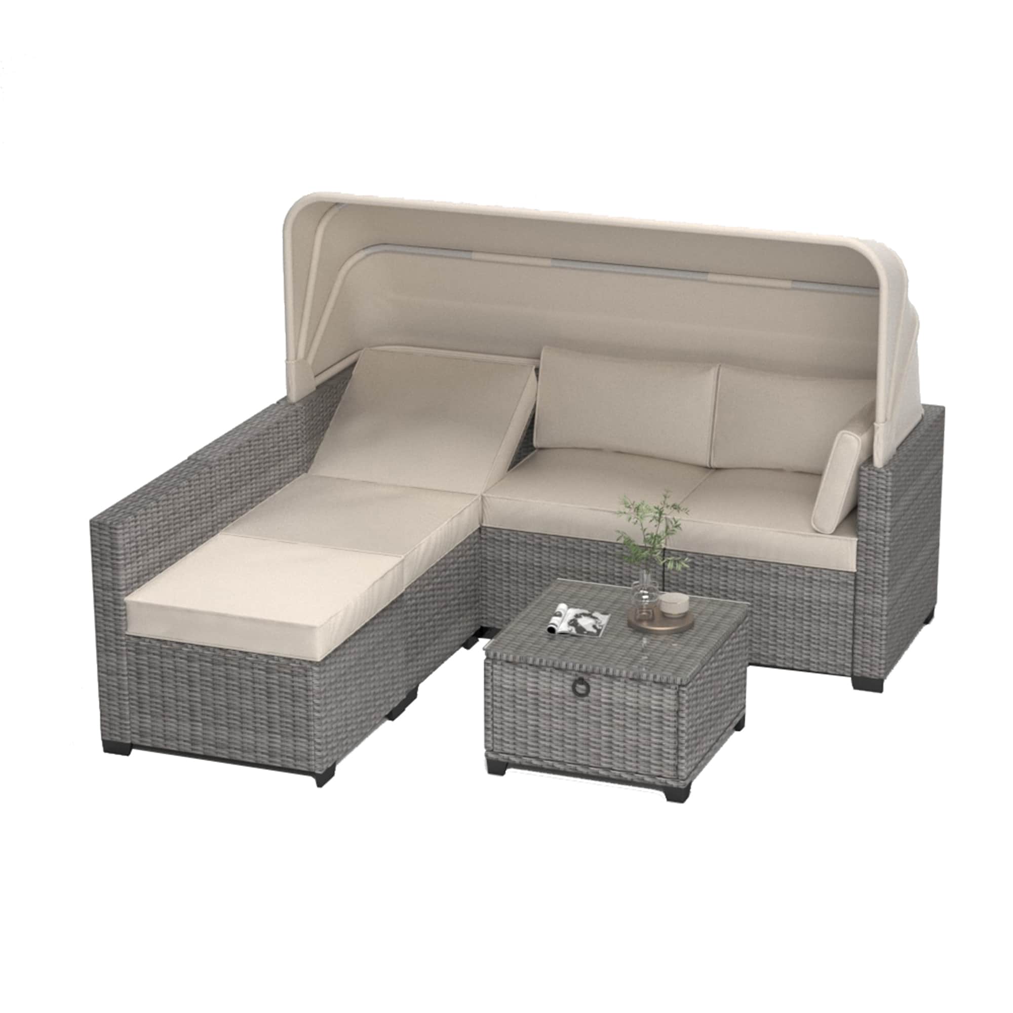 Bybafun YA0100128 Patio-Conversation-Sets - View #3