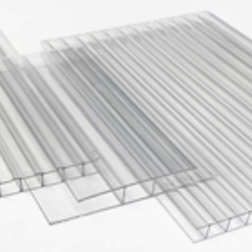 Clear Polycarbonate Lexan Sheet - 1/4 (12 x 48)