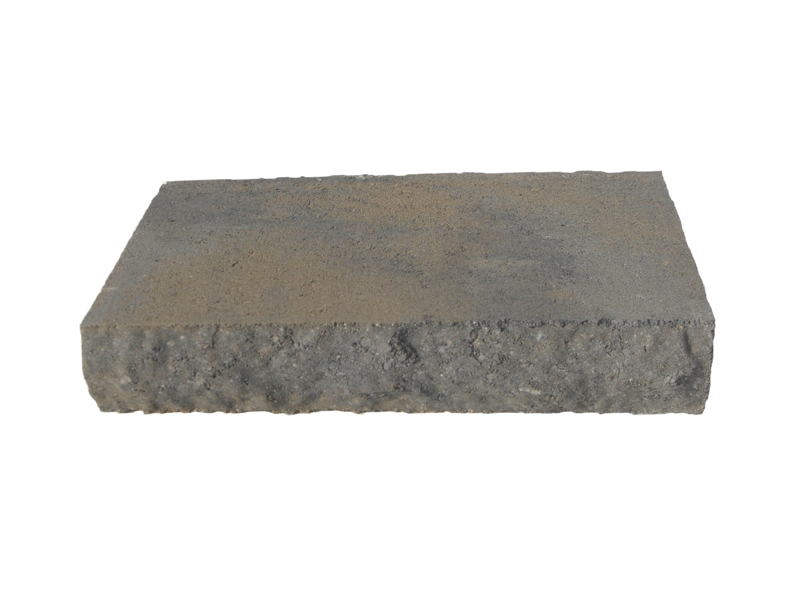 2-in H x 12-in L x 7.5-in D Allegheny Concrete Retaining Wall Cap in Gray | - Lowe's 308672