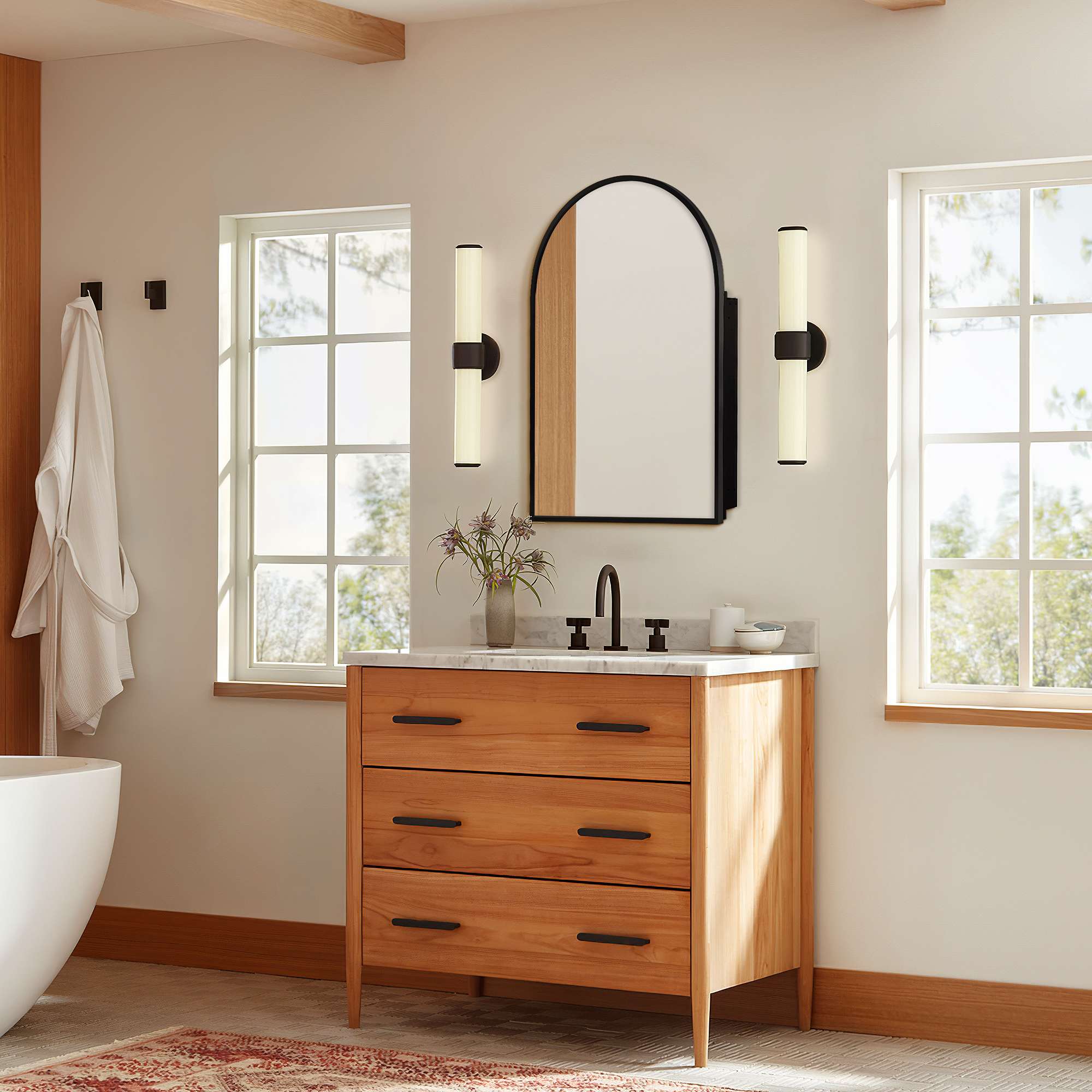 Aveyas LW0406-SYJJG-1 Bathroom-Medicine-Cabinets - View #3