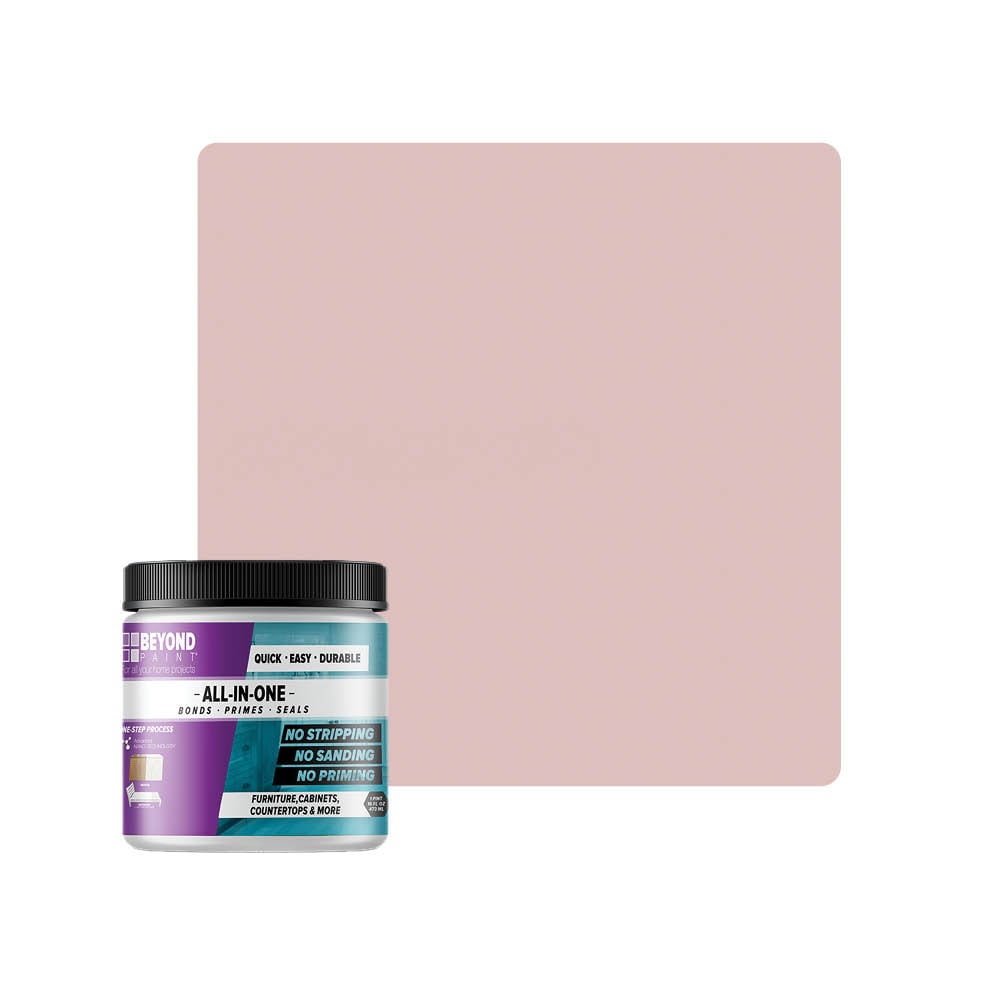 Beyond Paint BP50 Cabinets- Countertops- and- Furniture Flat Rose gold metallic ( 1-pint )