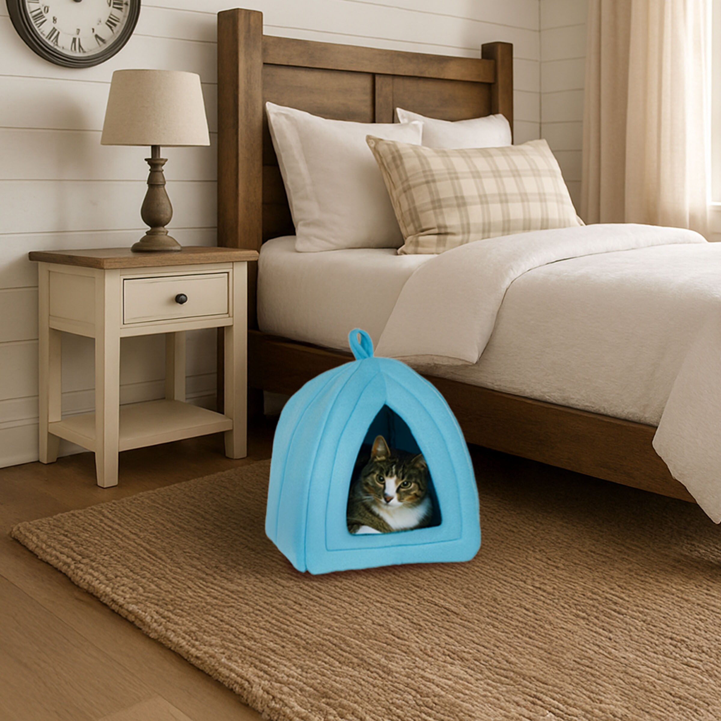 PETMAKER 80-TB8801-BLU Dog-Houses - View #7