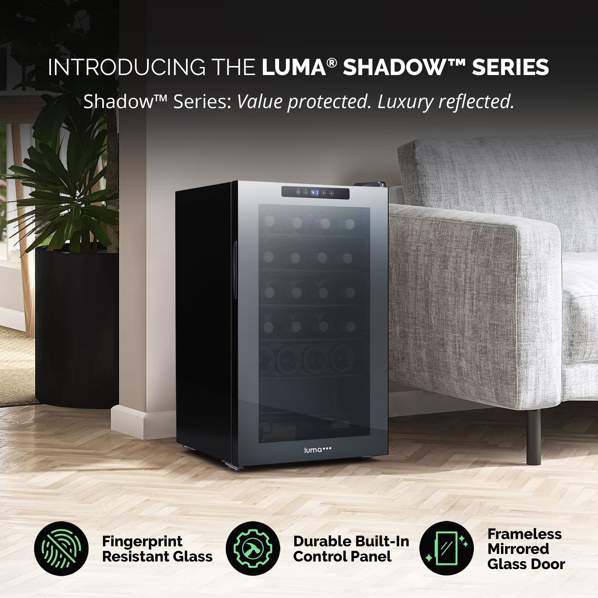 Luma Comfort LWC024BK00 Wine-Chillers - View #2