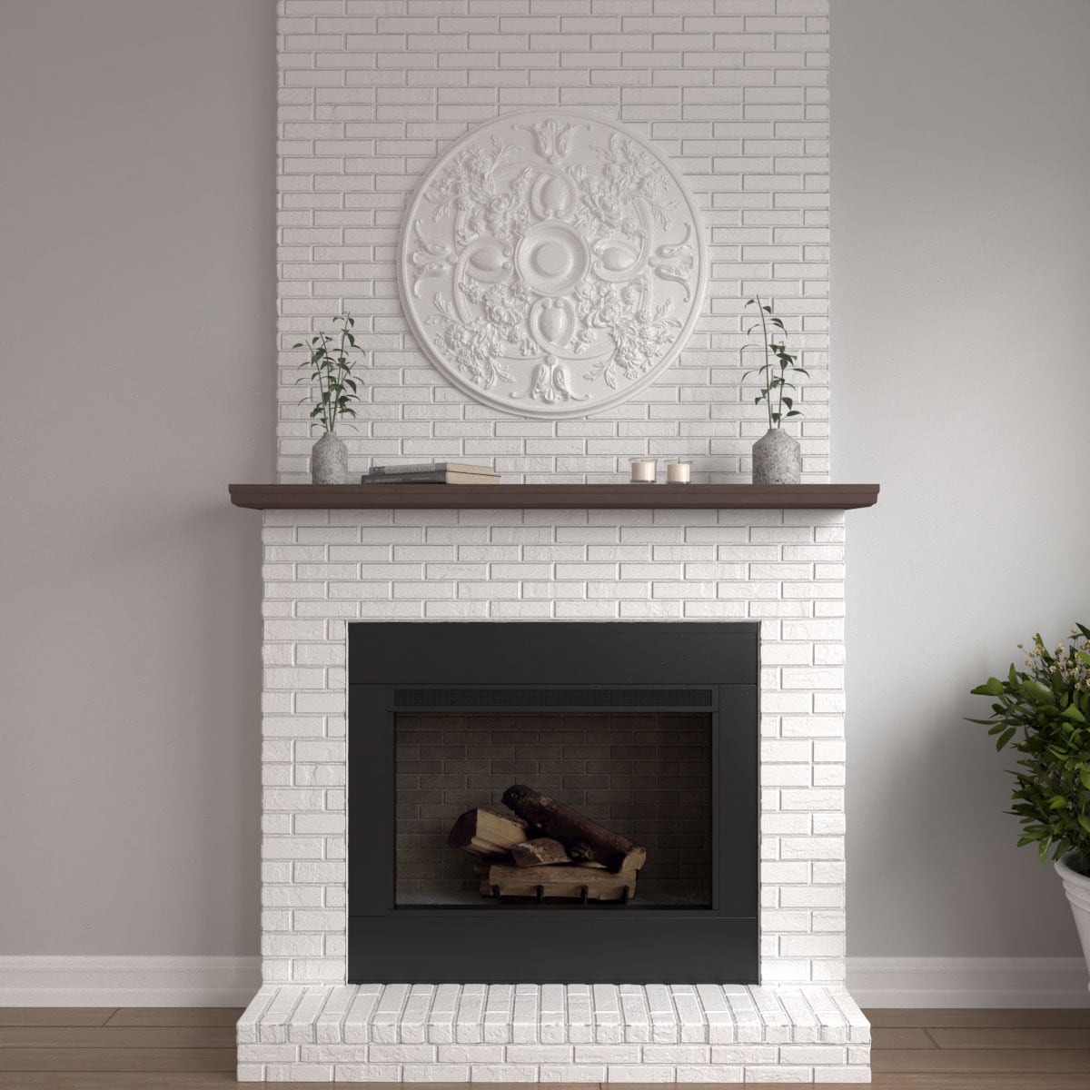 Ekena Millwork CM31BA Ceiling-Medallions - View #6