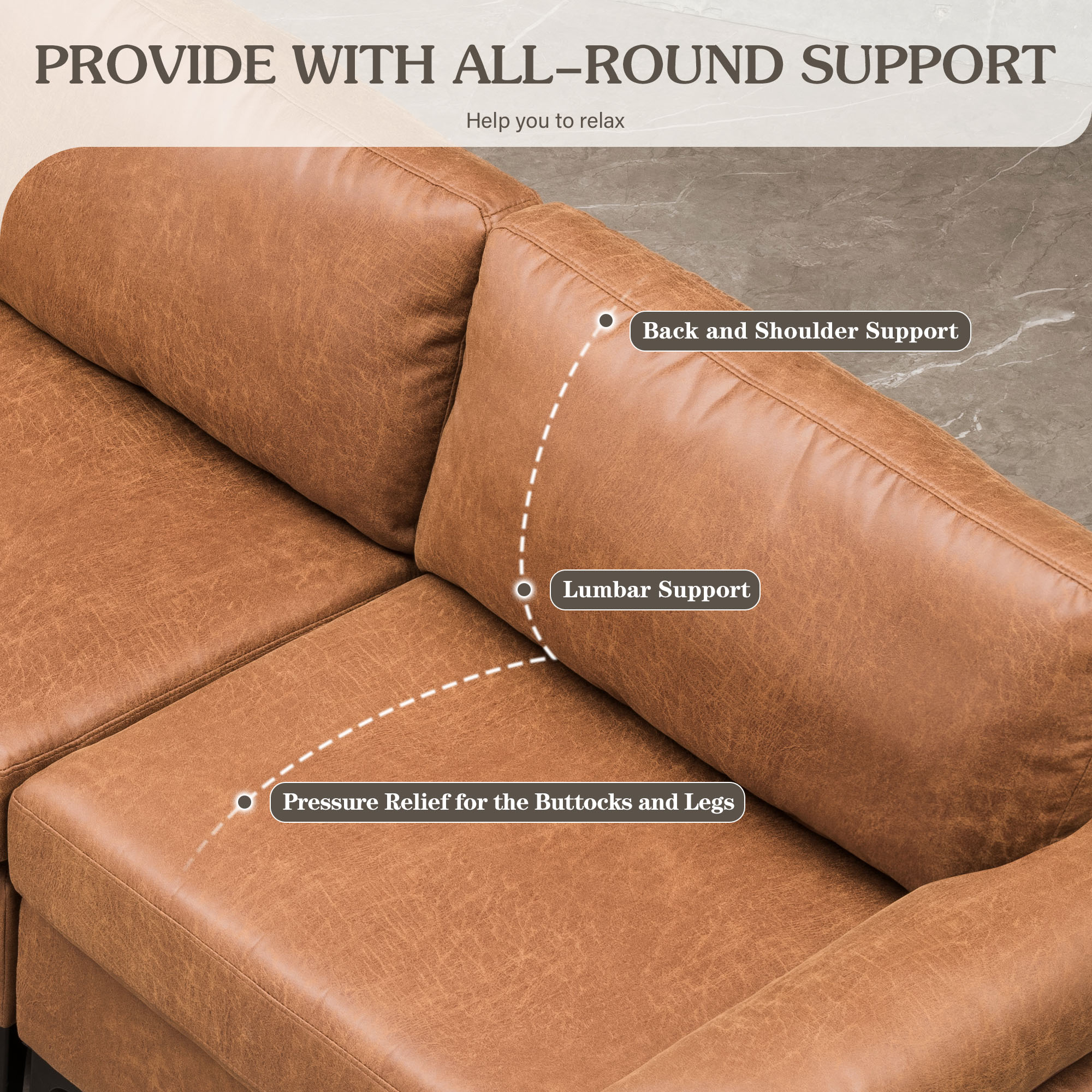 ALTRIGUS 6L-MK100-AL Sofas-Loveseats - View #6