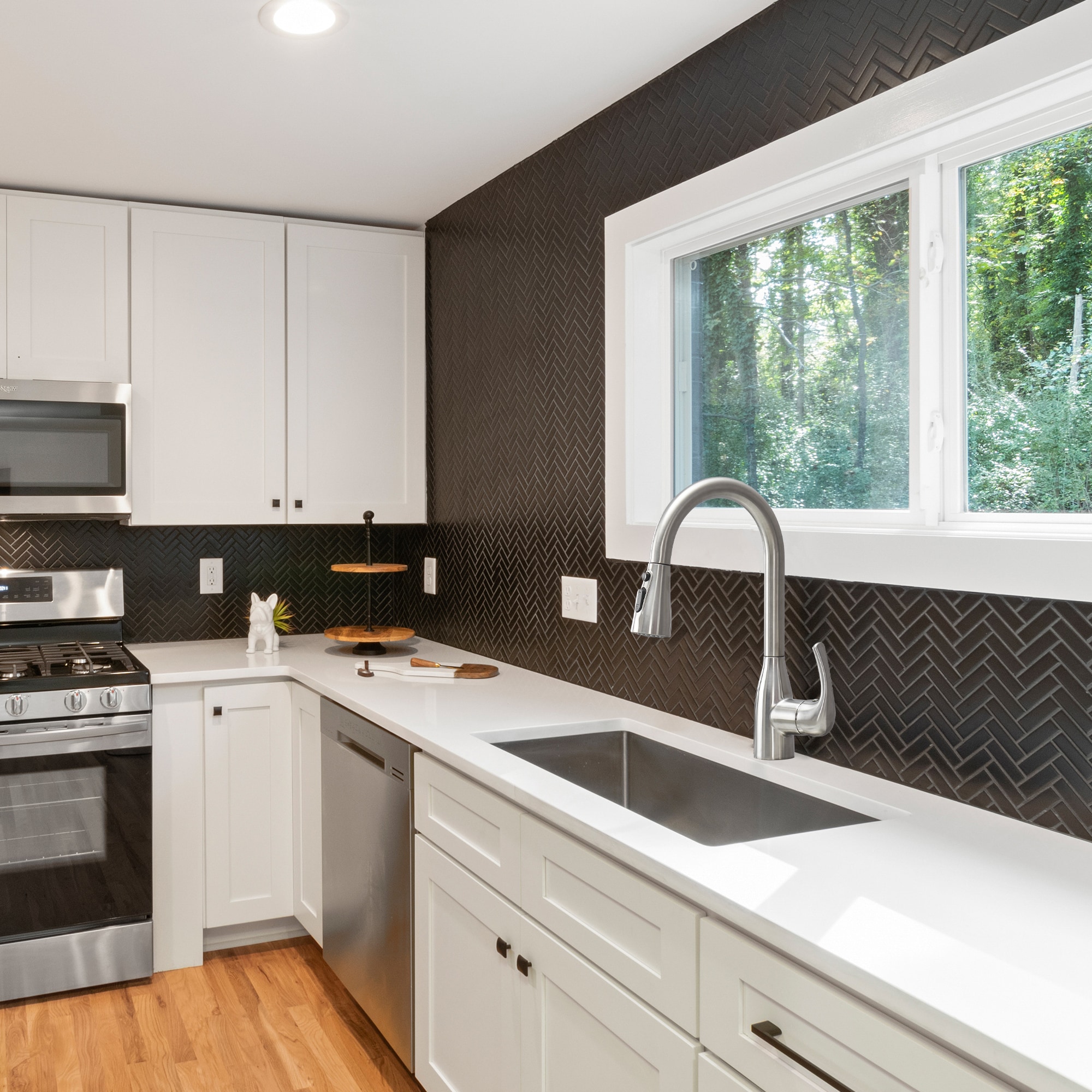 Zalerock L2KF22 Kitchen-Faucets - View #7