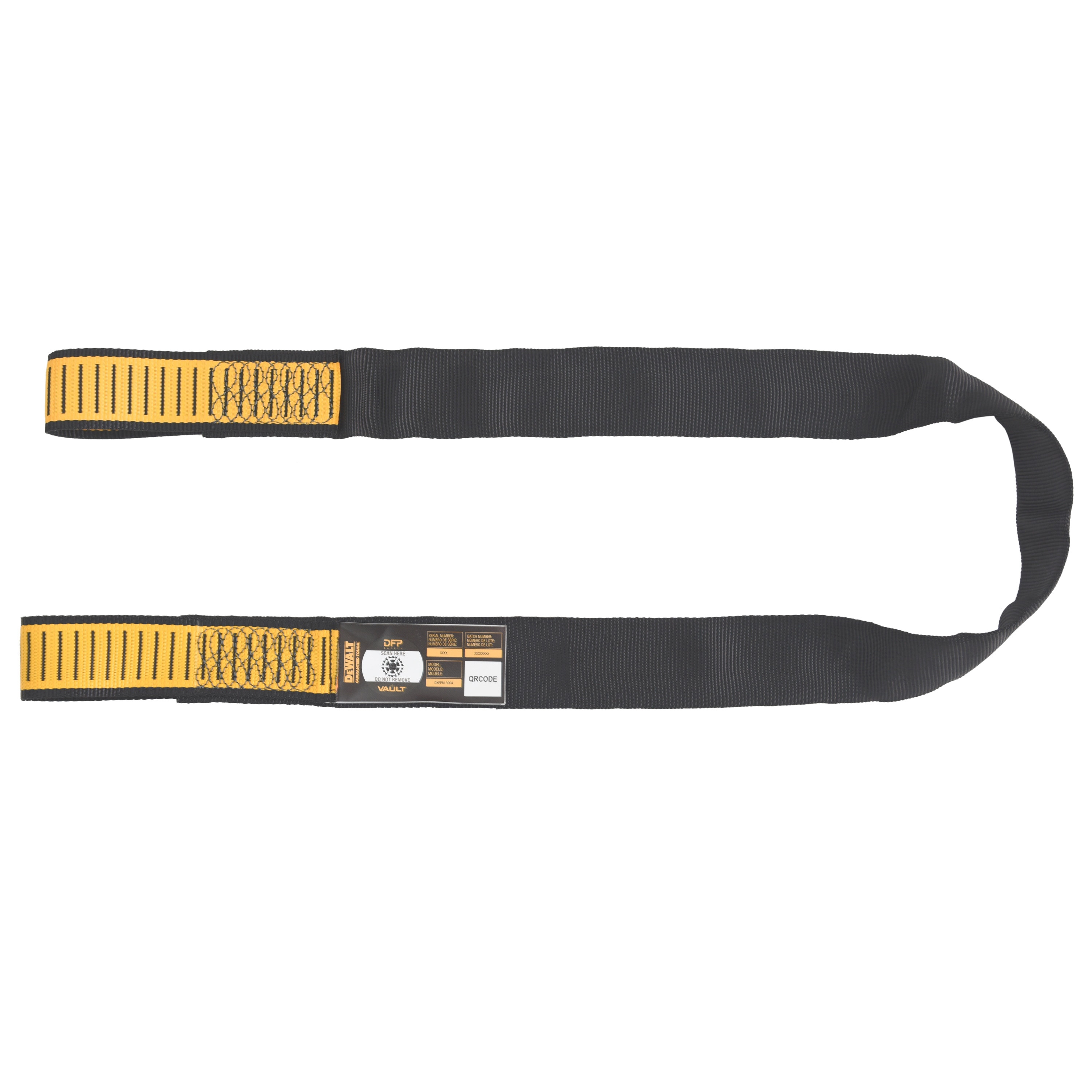 DEWALT DXFP813004 Dewalt Concrete Anchor Strap- Web Loop On Both Ends- 4'