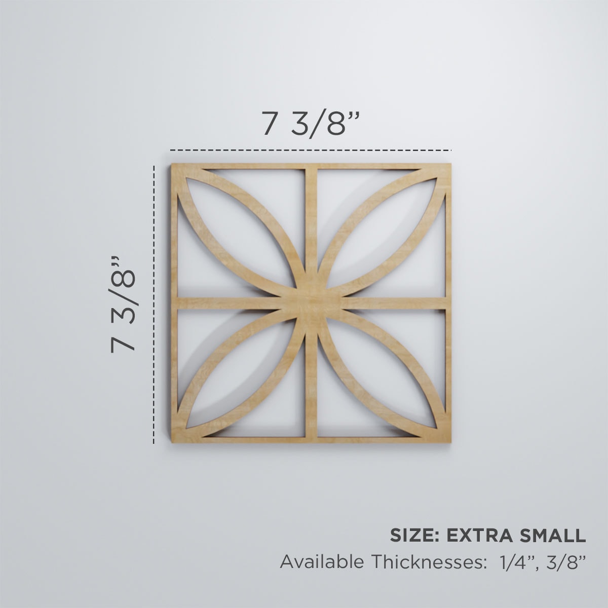 Ekena Millwork WALW08X08X0250SWNWA Wall-Panels - View #3