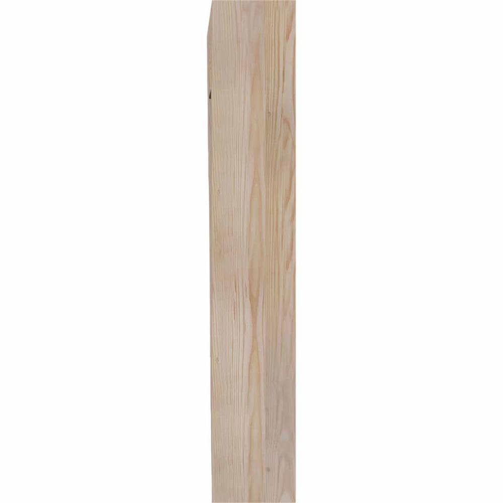 Ekena Millwork BKT06X30X34OLY01SDF Exterior-Brackets-Braces - View #4