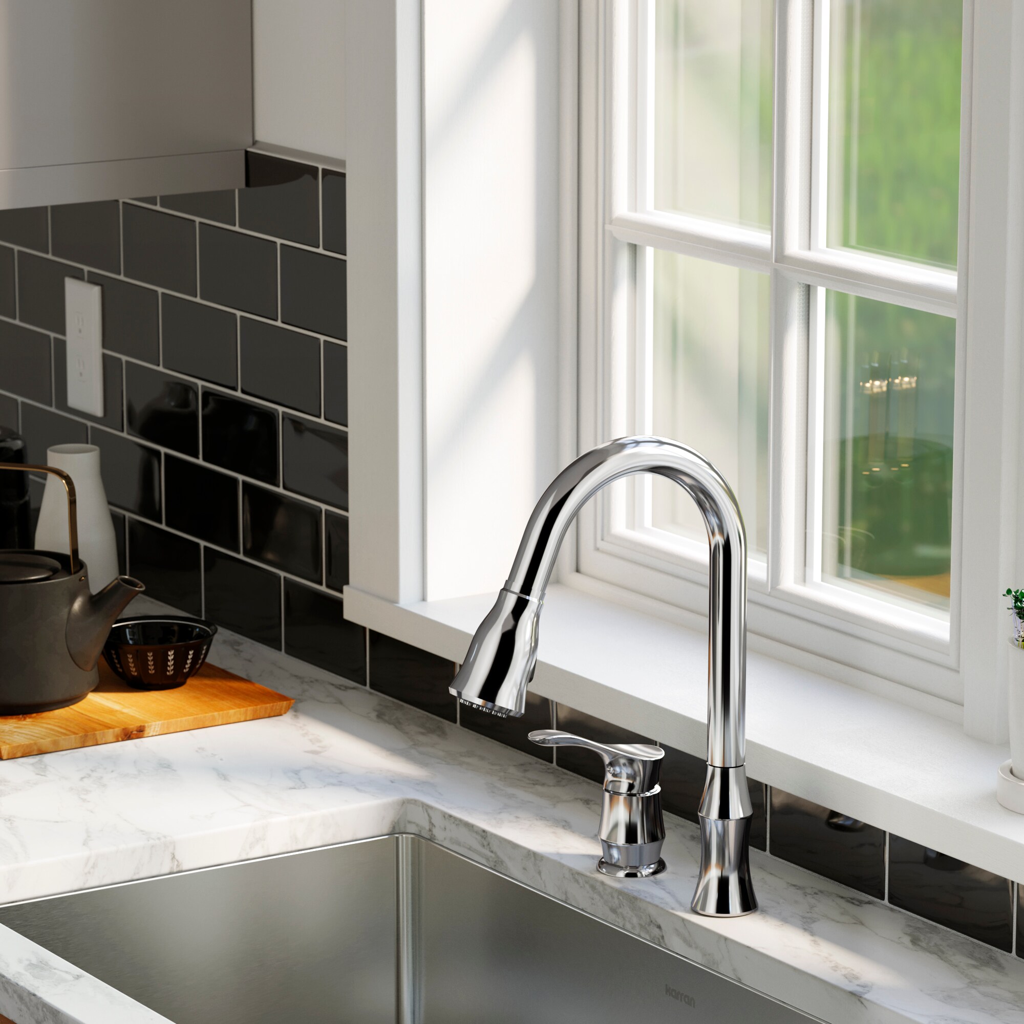 Karran KKF260C Kitchen-Faucets - View #3