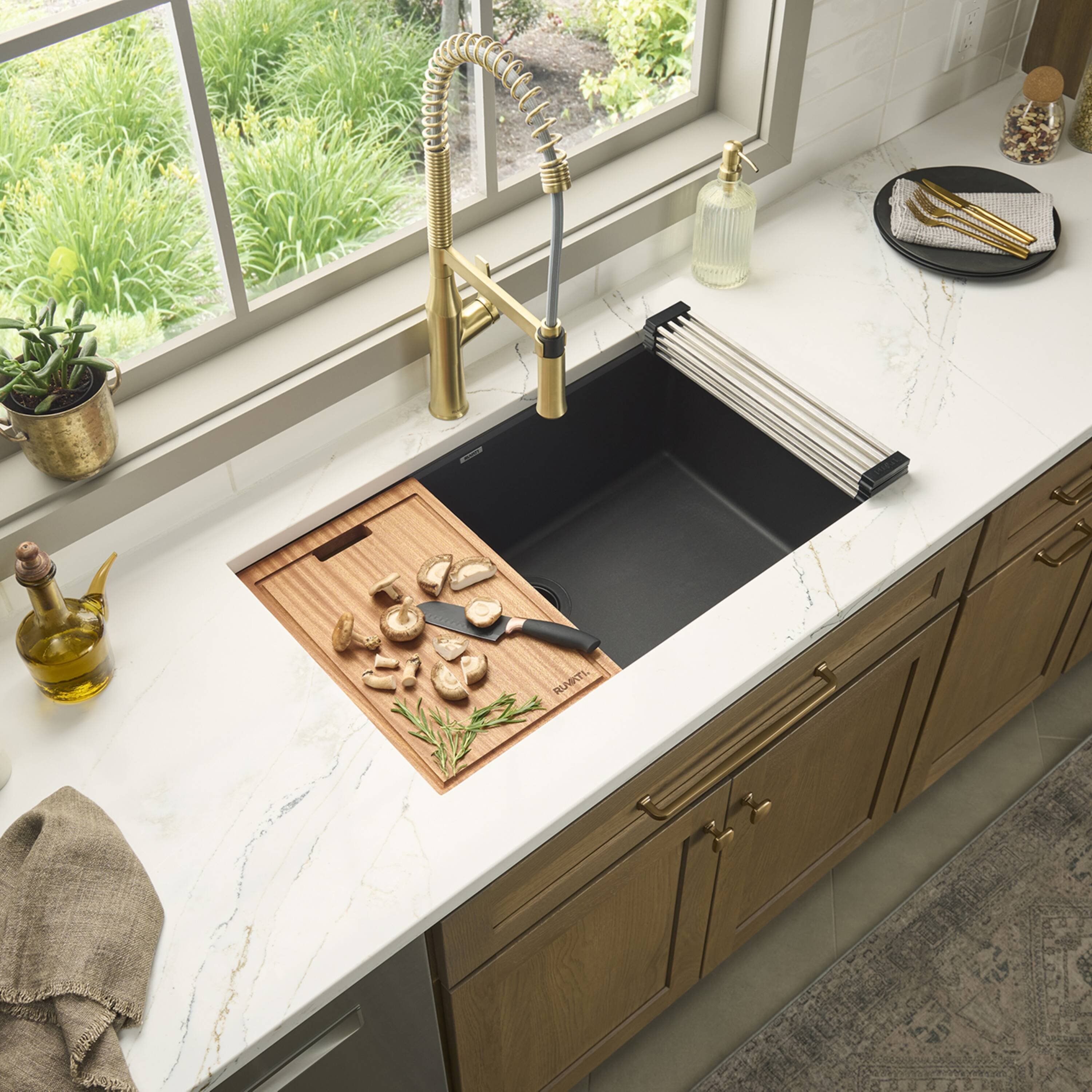 Ruvati RVG2303BK Kitchen-Sinks - View #8