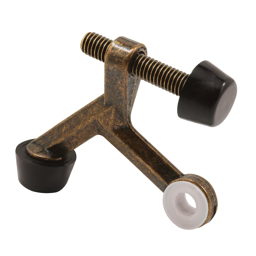 Prime-Line MP9096 2-in Antique brass Hinge pin Door Stop 10 -Pack