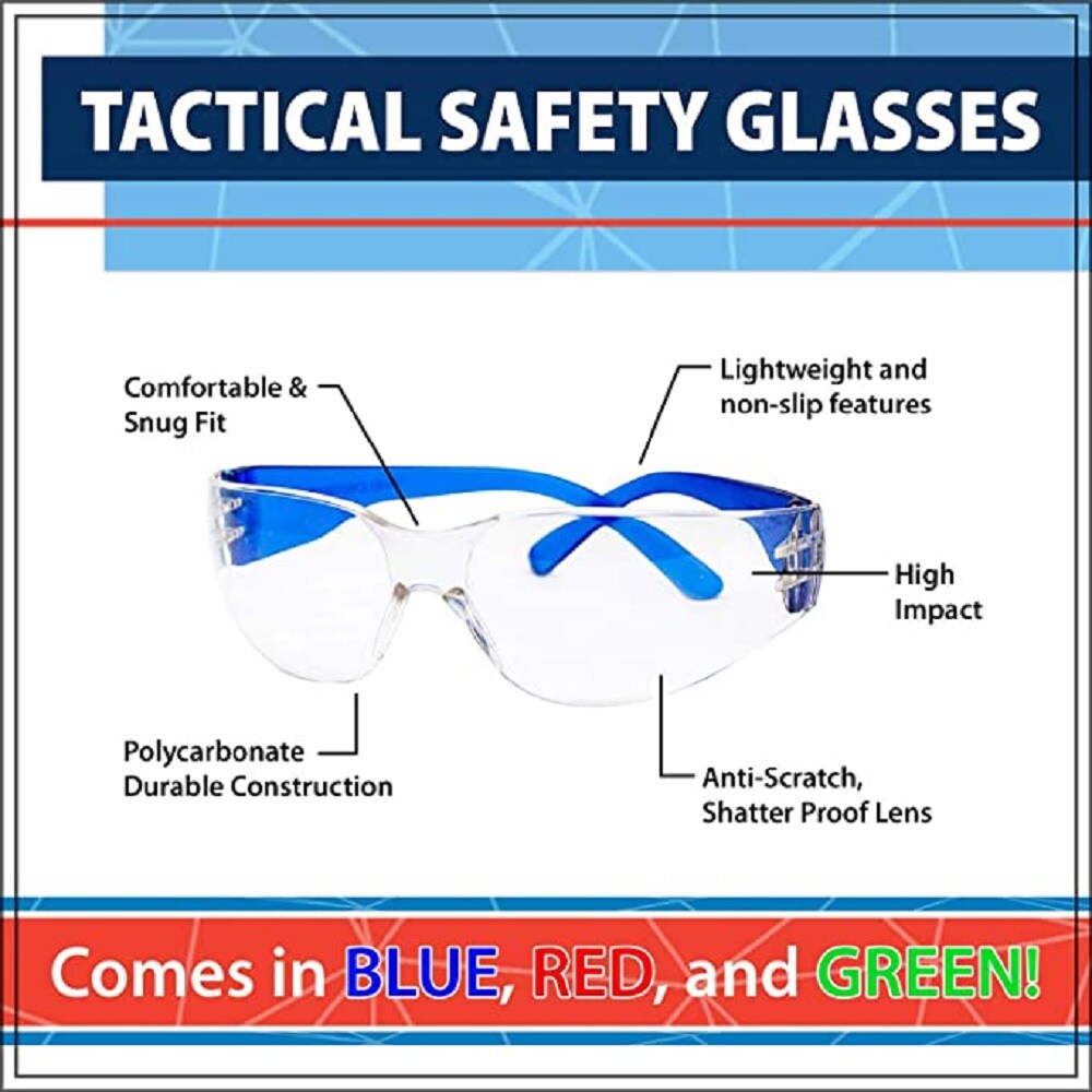 BISON LIFE SH-TTSG-CLLCT-AS-36 Protective-Eye-Wear - View #3