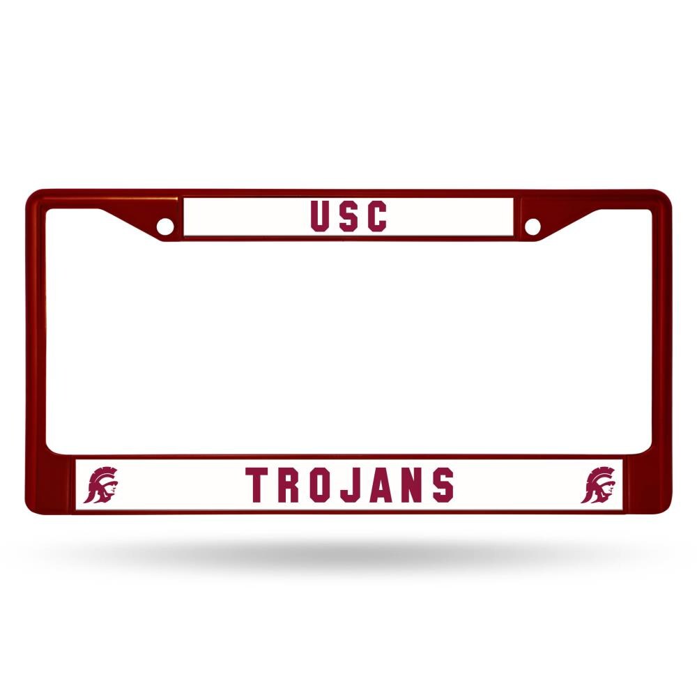 USC Trojans "Spirit of Troy" Marching Band gold license plate frame
