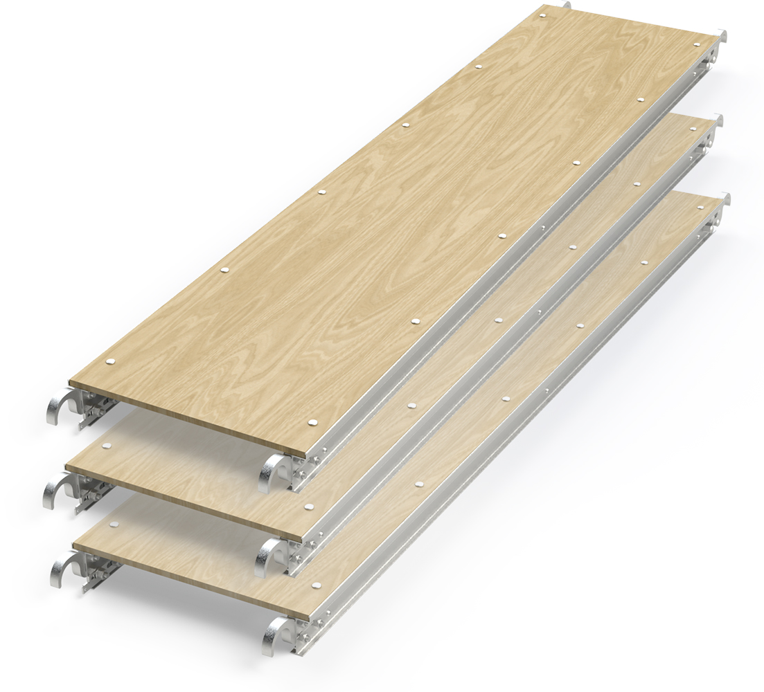 Aluminum/Wood Ladders & Scaffolding at