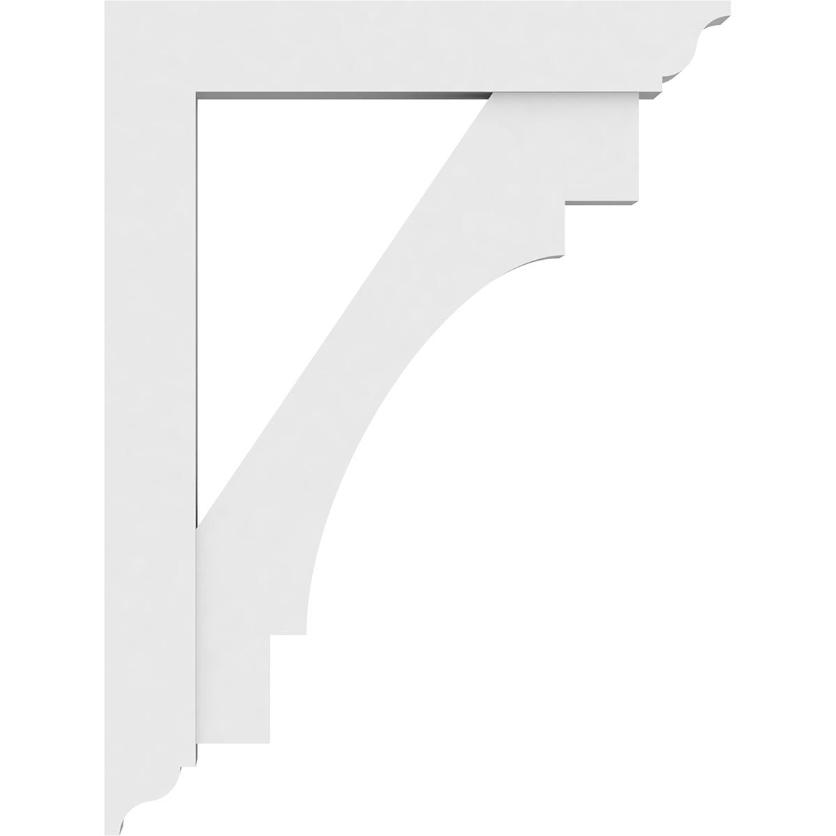 Ekena Millwork BKTP03X24X32MRC01 Exterior-Brackets-Braces - View #3