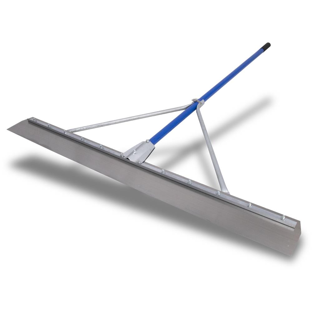 Marshalltown FFS48 48-in Steel Heavy Duty Floor Scraper with 54-in Handle