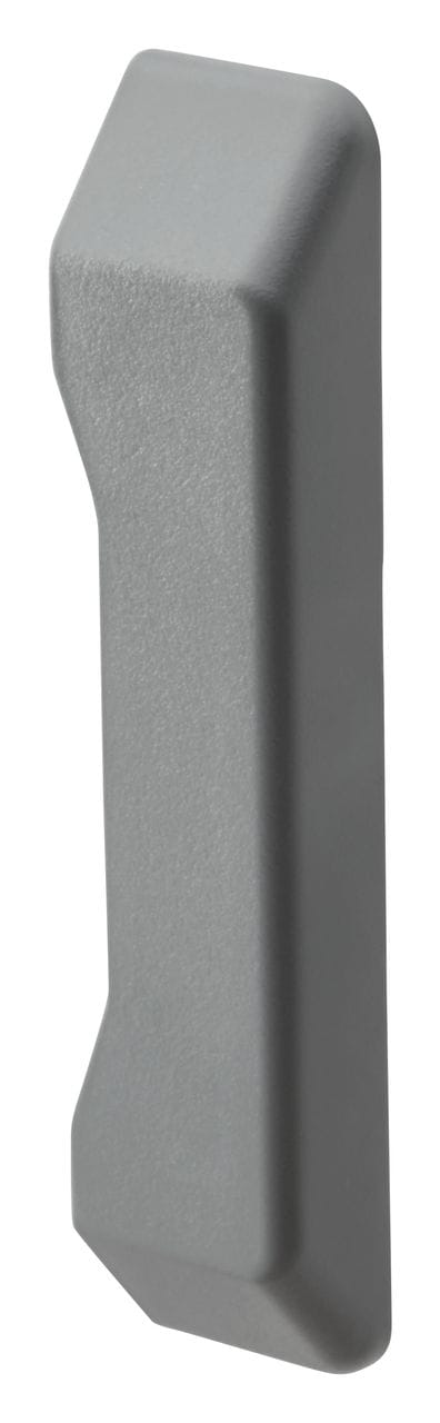 Gladiator Small Item Bins 3-Piece 4.37-in Smoke Plastic Multipurpose Bin in  the Slatwall & Rail Storage Systems department at